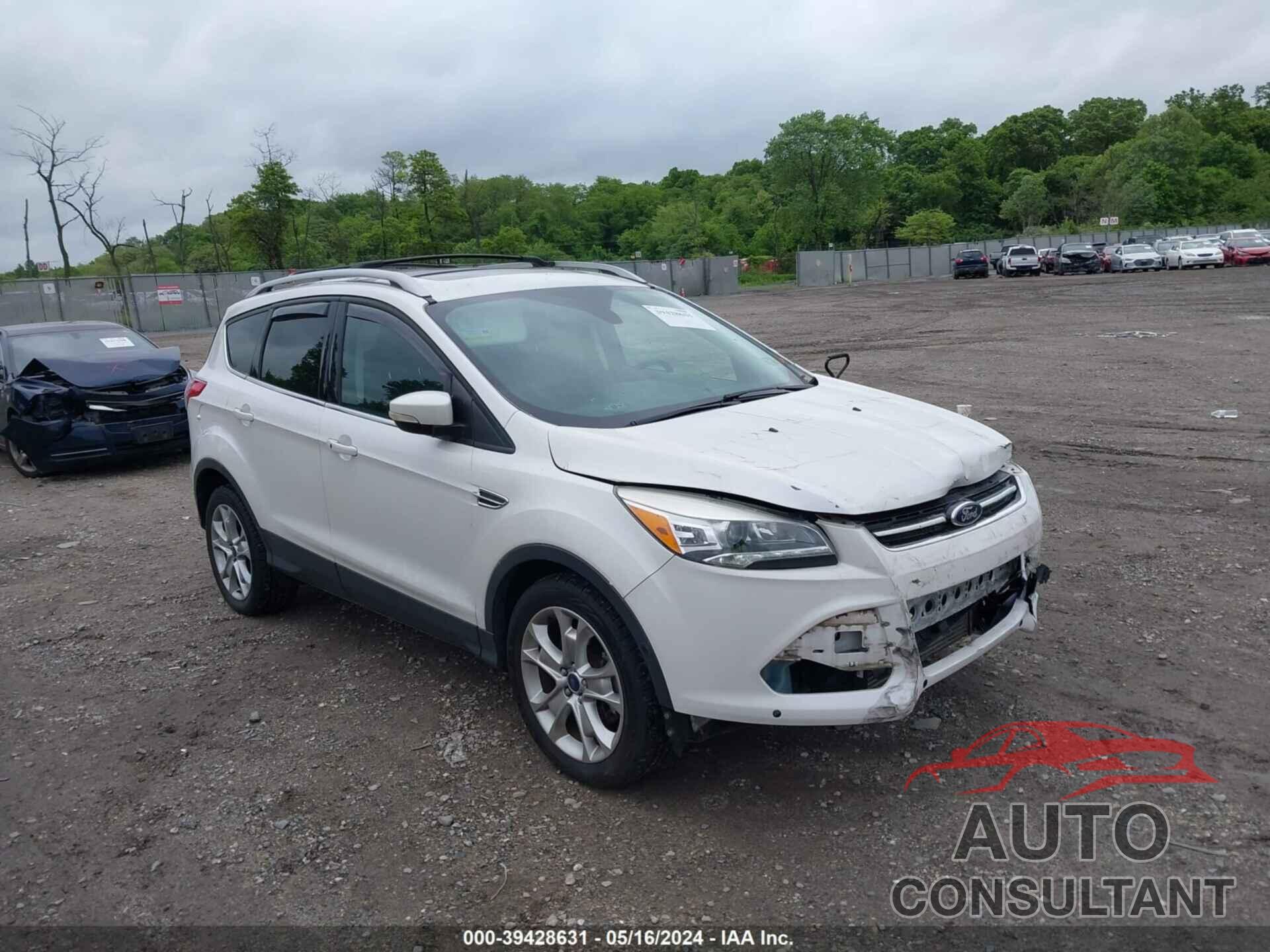 FORD ESCAPE 2016 - 1FMCU9J91GUA34403