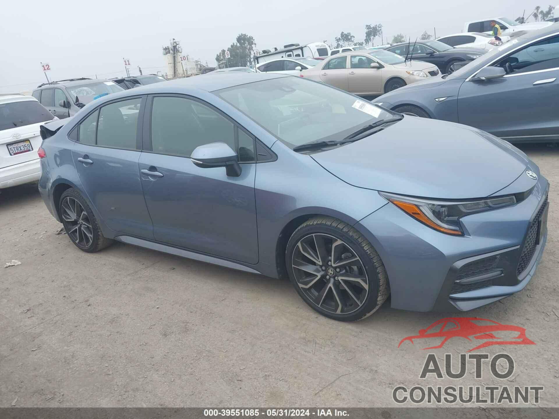 TOYOTA COROLLA 2020 - JTDS4RCE3LJ007225