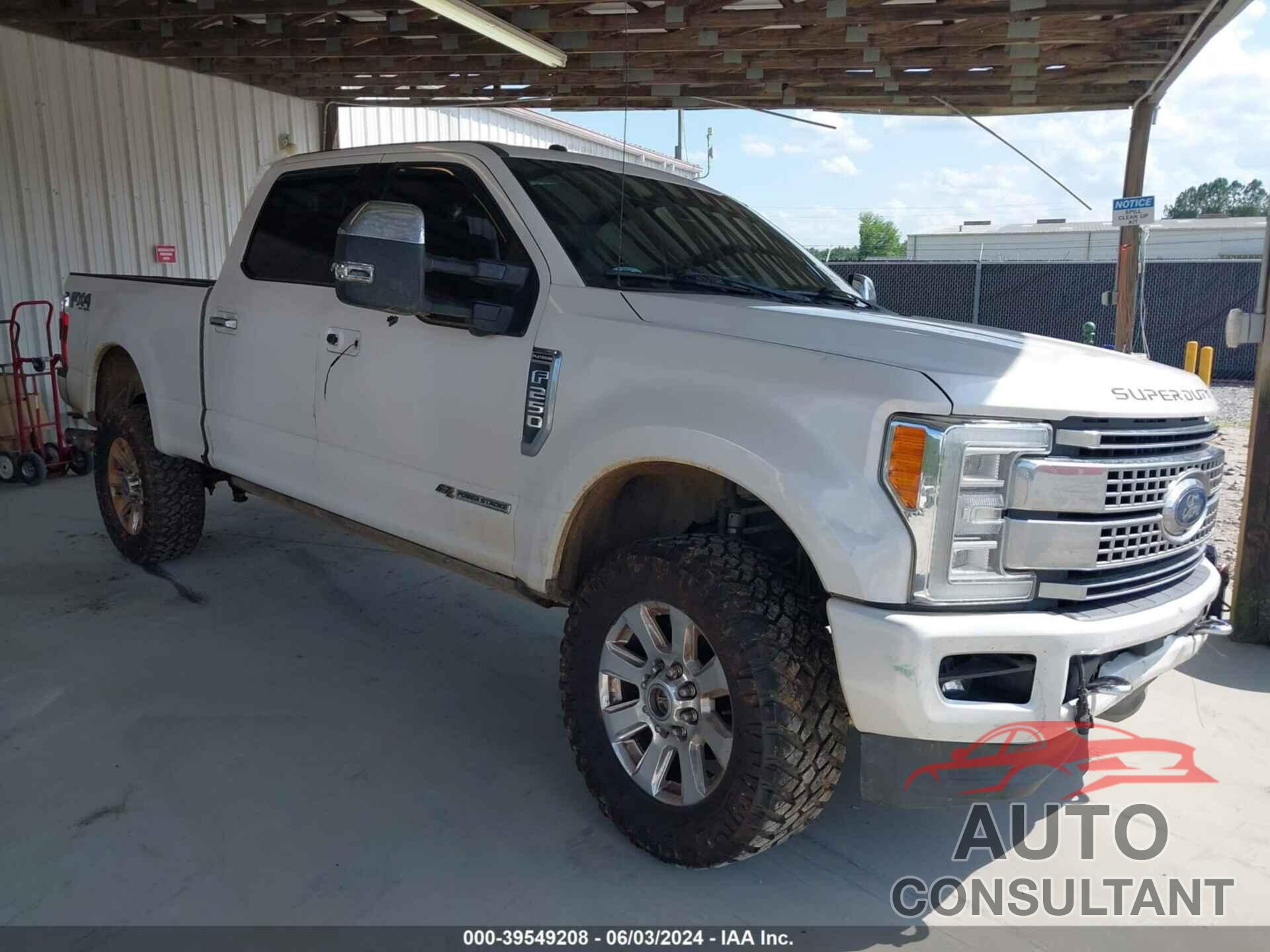 FORD F-250 2017 - 1FT7W2BT8HED40950