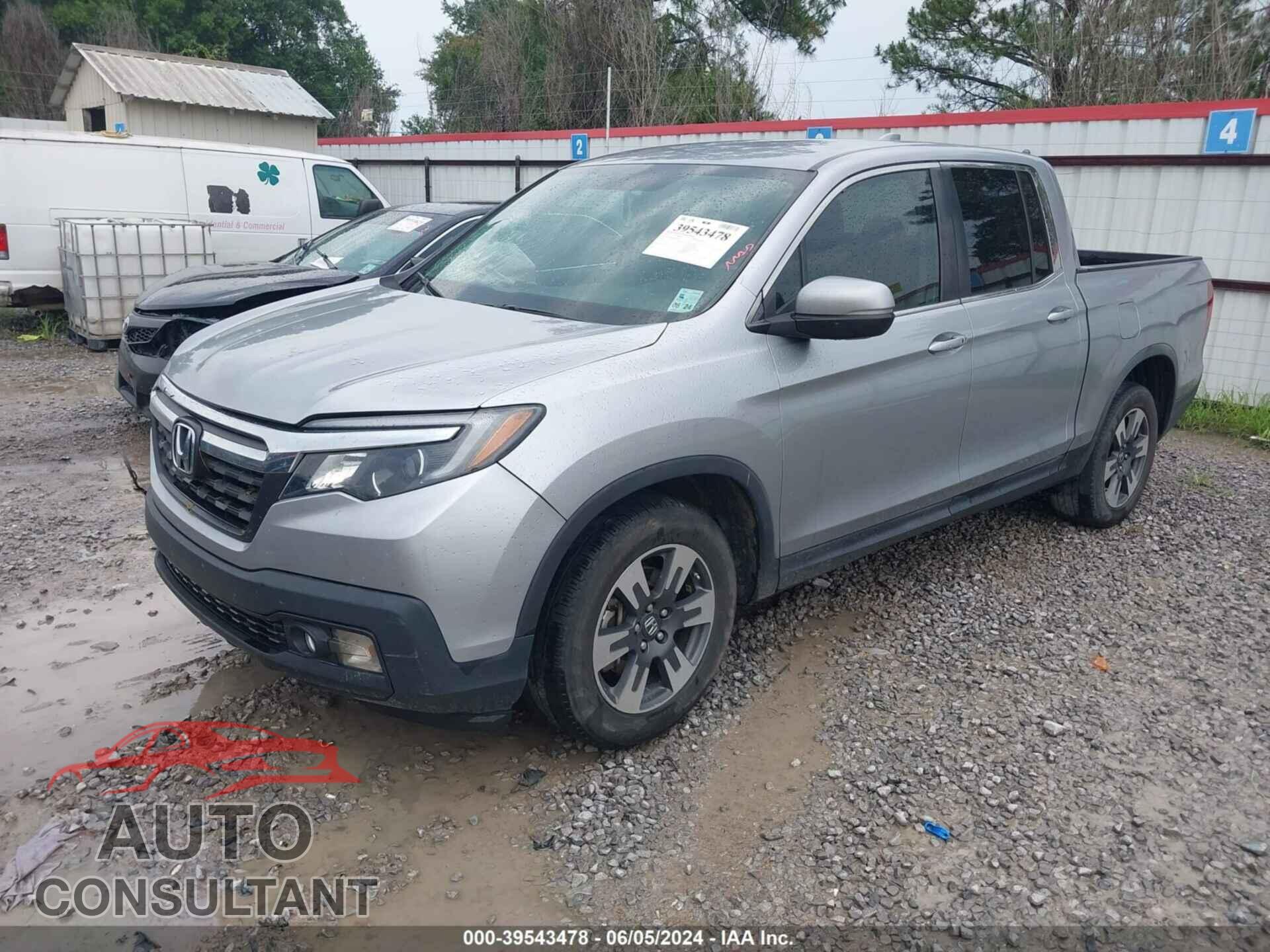 HONDA RIDGELINE 2017 - 5FPYK2F56HB009544