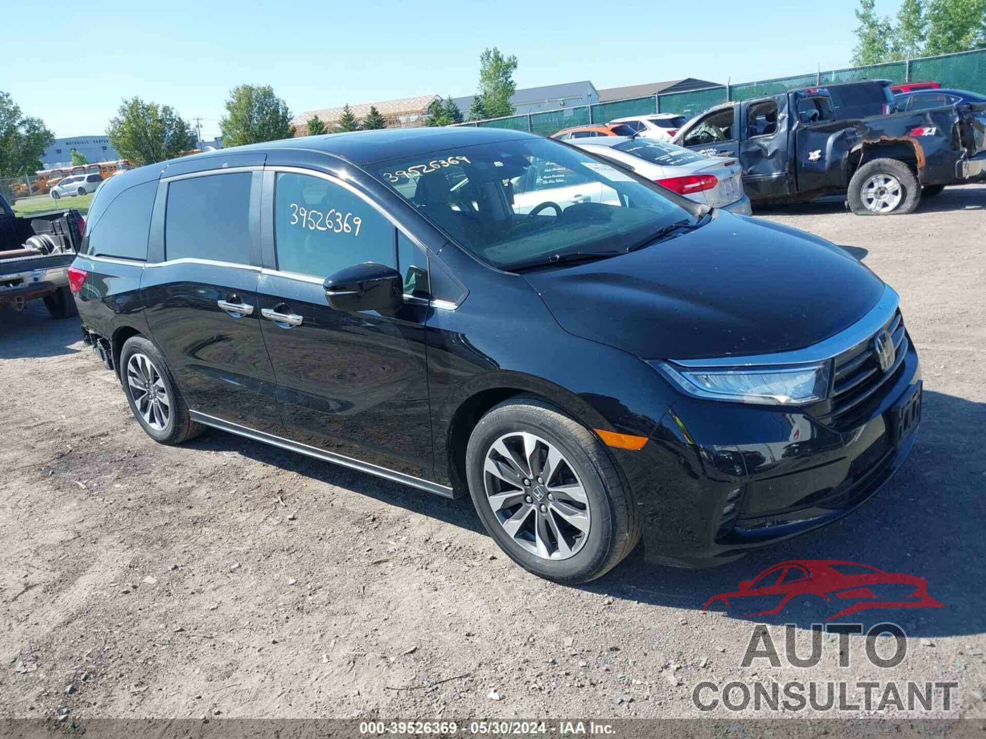 HONDA ODYSSEY 2022 - 5FNRL6H75NB032129