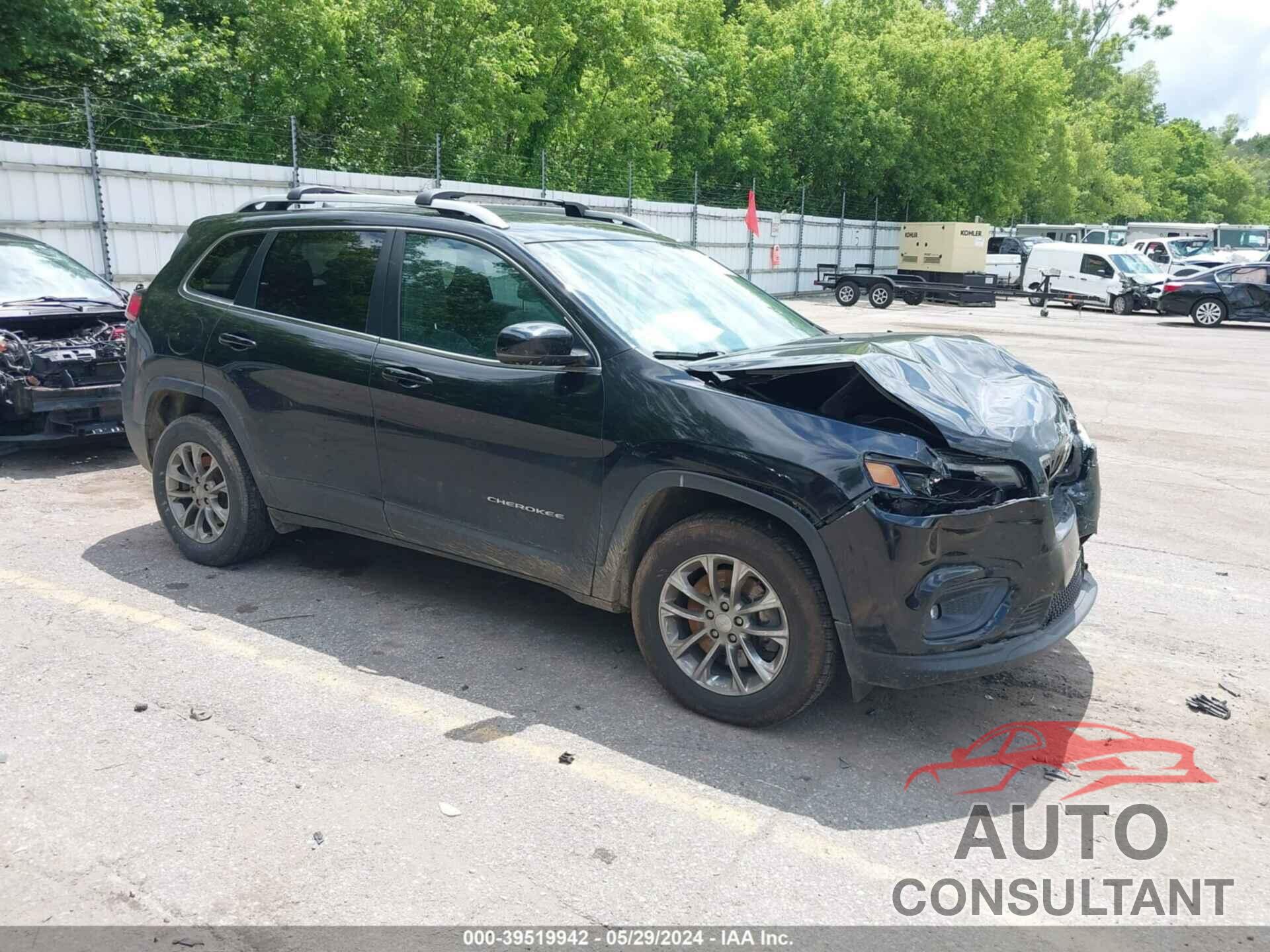 JEEP CHEROKEE 2019 - 1C4PJMLX5KD245173