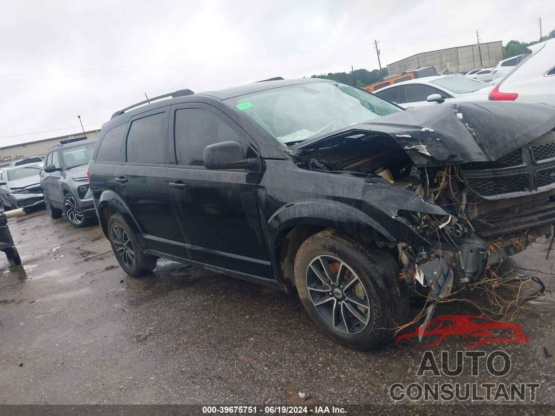 DODGE JOURNEY 2018 - 3C4PDCAB1JT490439