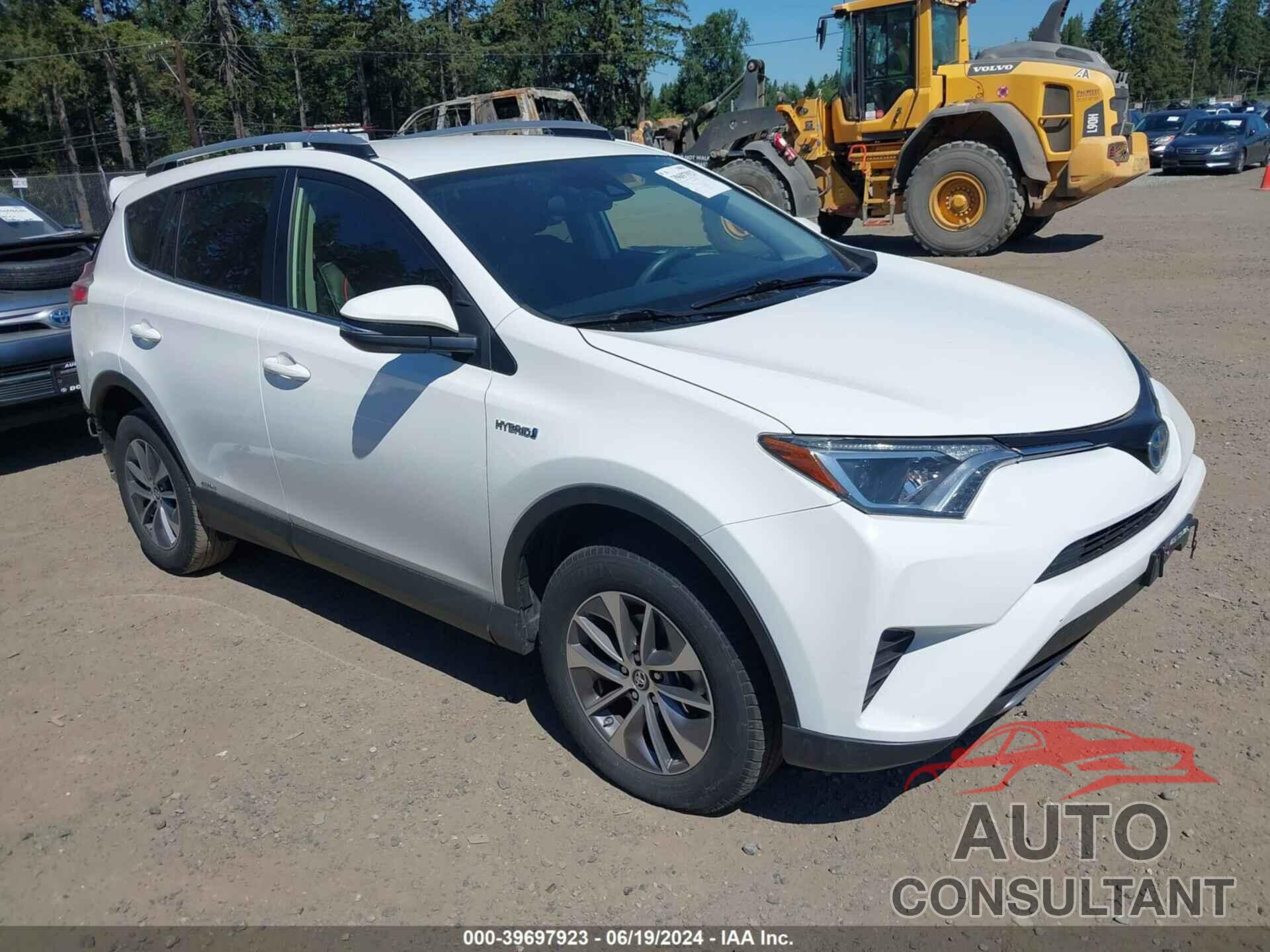 TOYOTA RAV4 HYBRID 2018 - JTMRJREV7JD236331