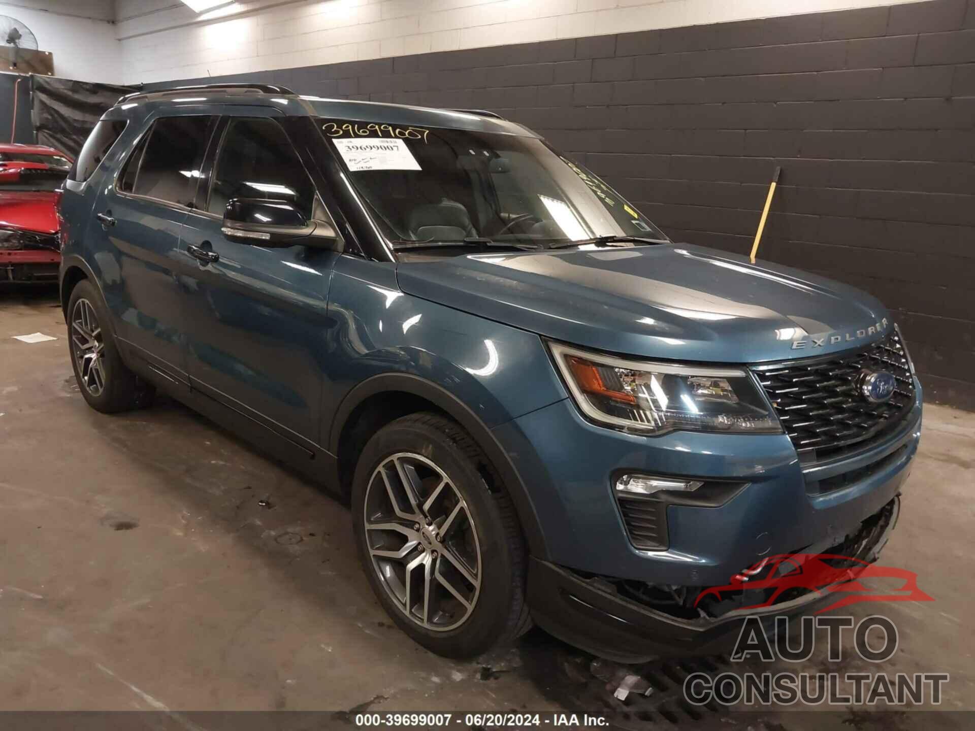 FORD EXPLORER 2018 - 1FM5K8GT7JGA39249