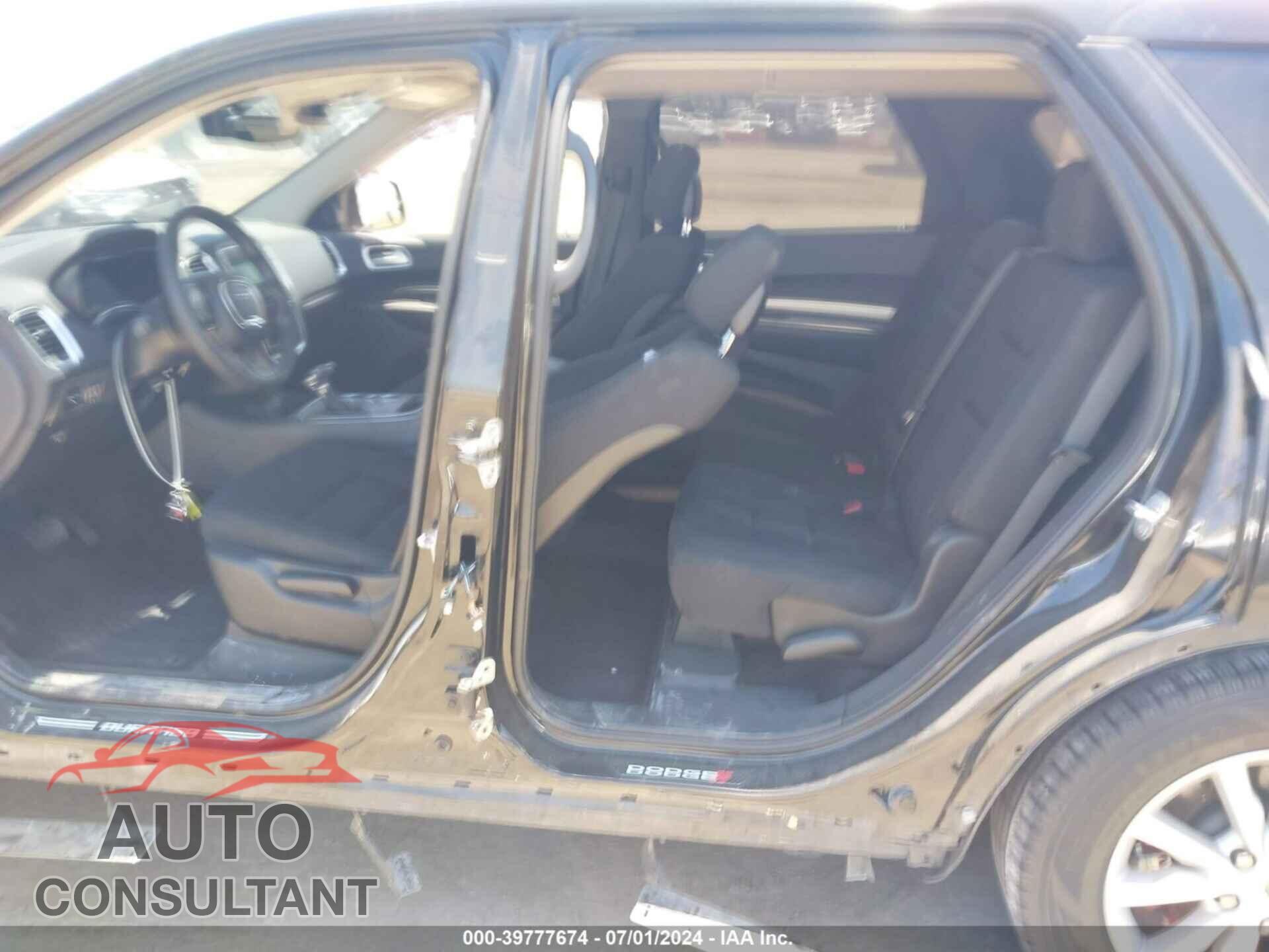 DODGE DURANGO 2019 - 1C4RDHAG4KC575600