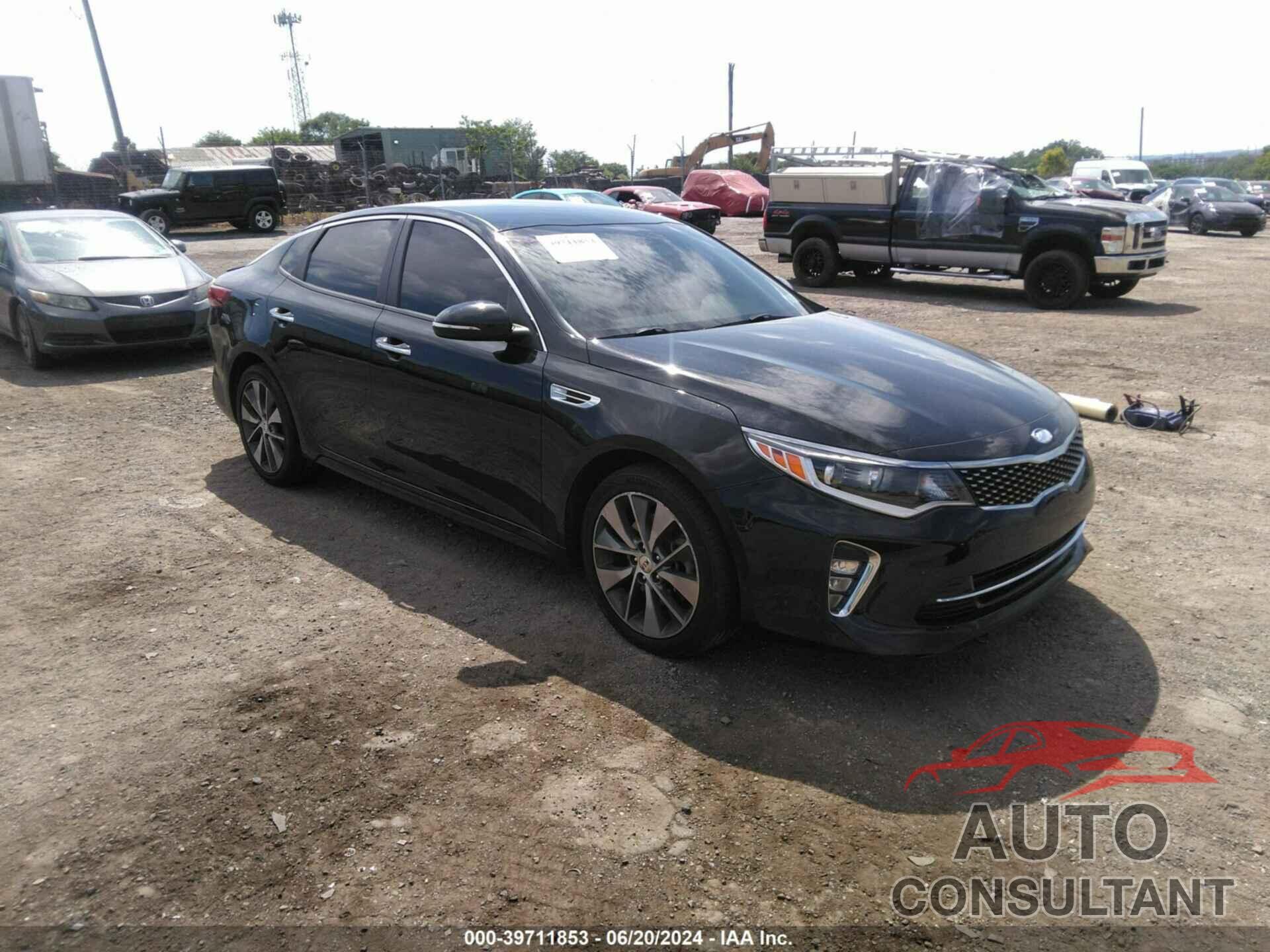 KIA OPTIMA 2018 - 5XXGT4L34JG251624