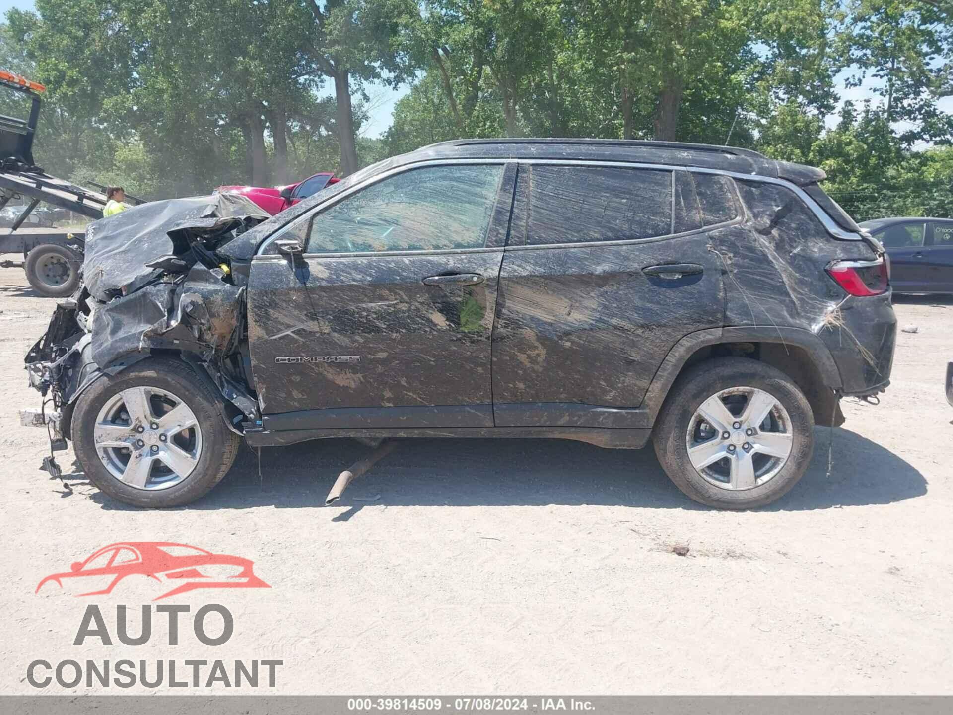 JEEP COMPASS 2022 - 3C4NJDBB0NT217714