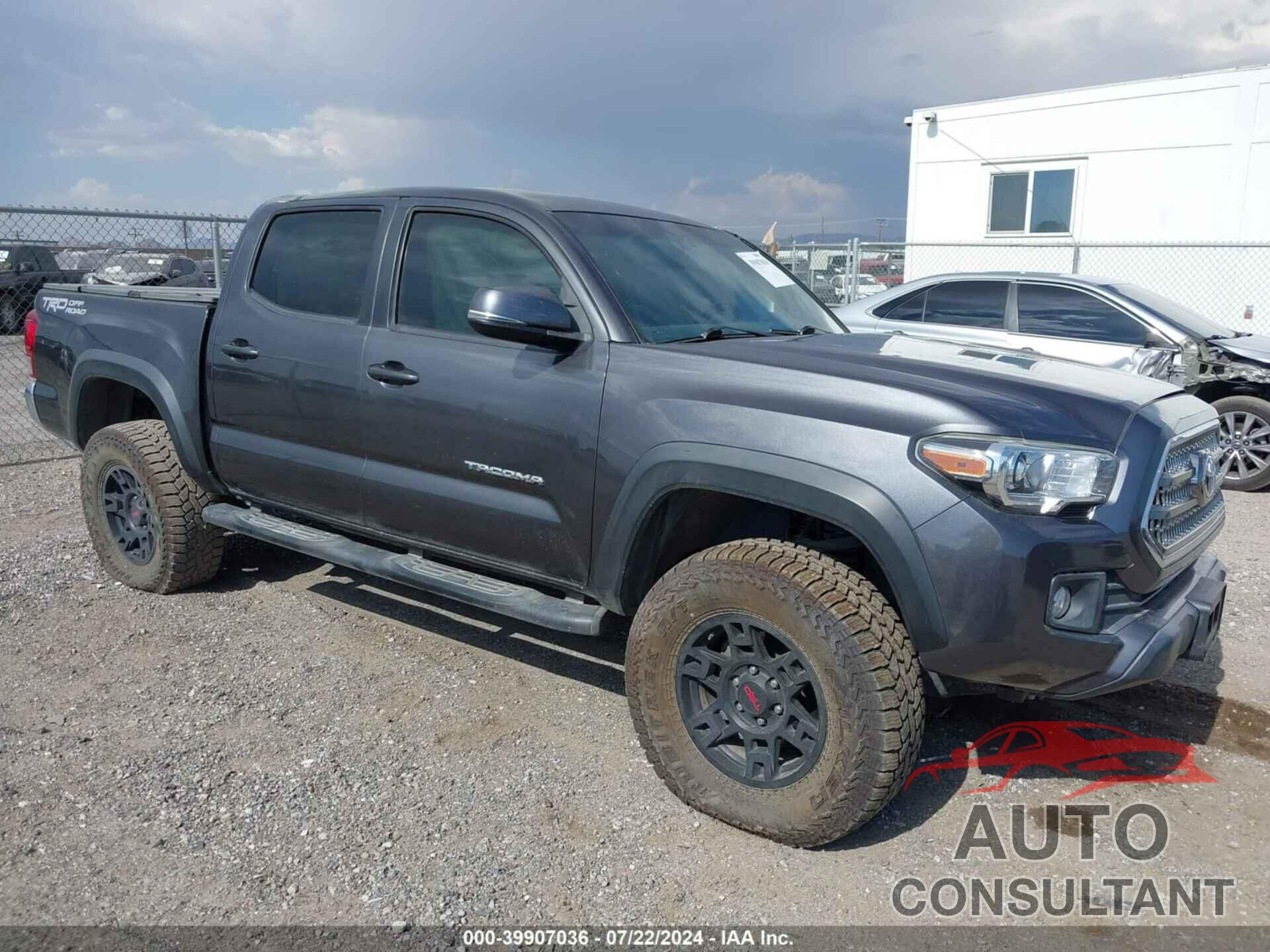 TOYOTA TACOMA 2017 - 3TMAZ5CN3HM039480