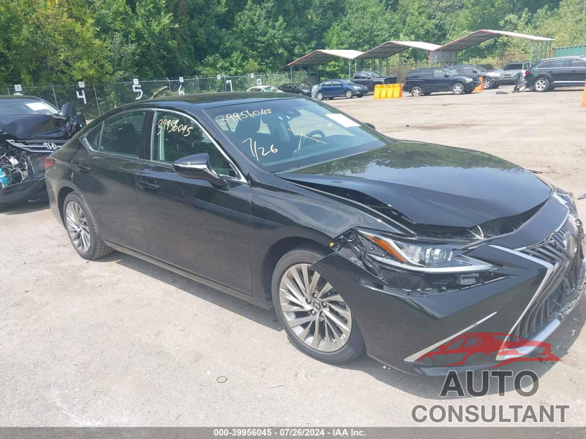 LEXUS ES 350 2019 - 58ABZ1B19KU011105