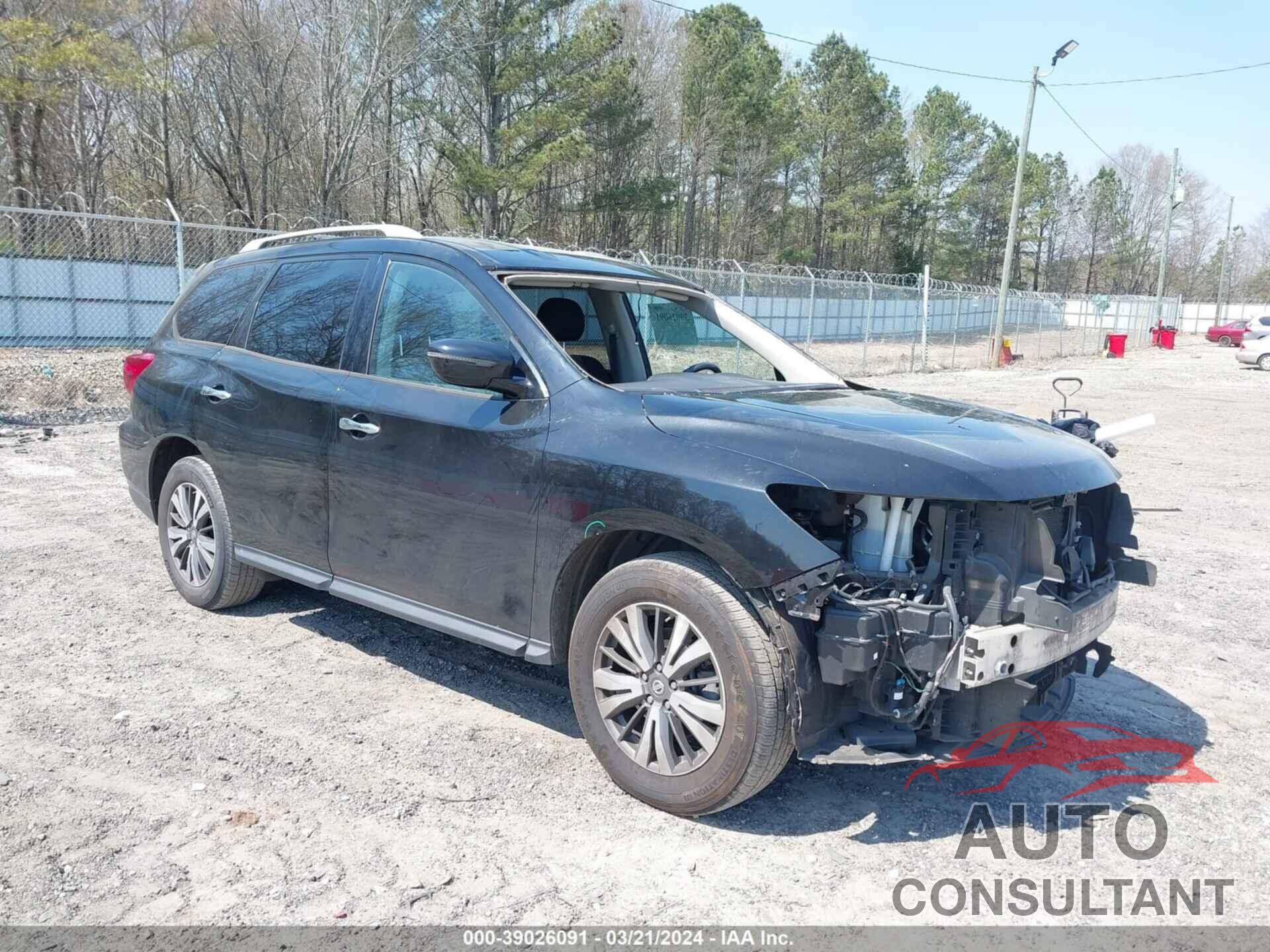 NISSAN PATHFINDER 2017 - 5N1DR2MNXHC670055