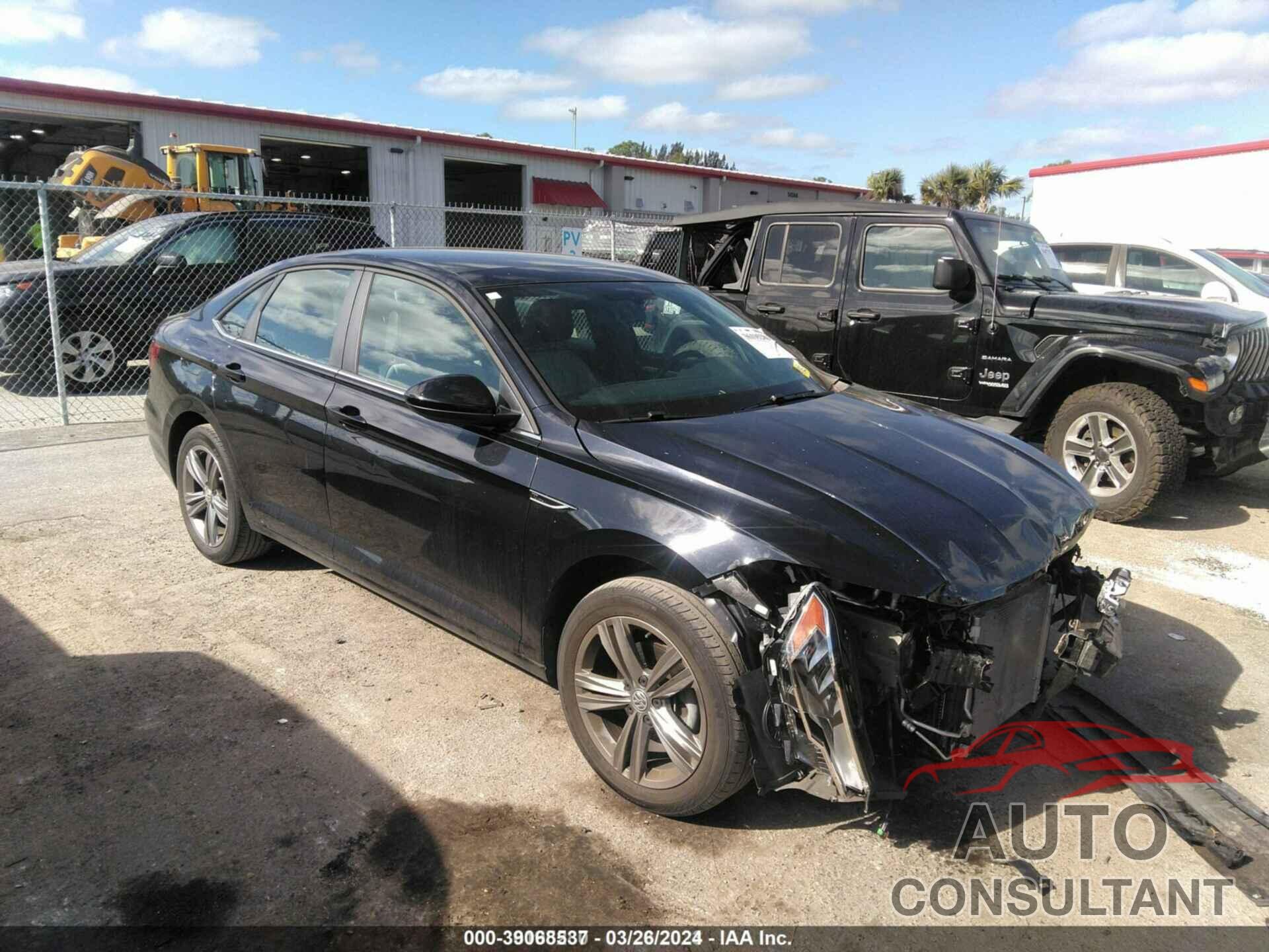 VOLKSWAGEN JETTA 2019 - 3VWCB7BUXKM181198