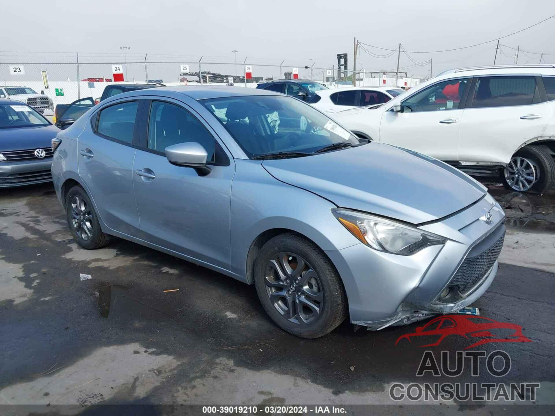 TOYOTA YARIS 2020 - 3MYDLBYV5LY711192