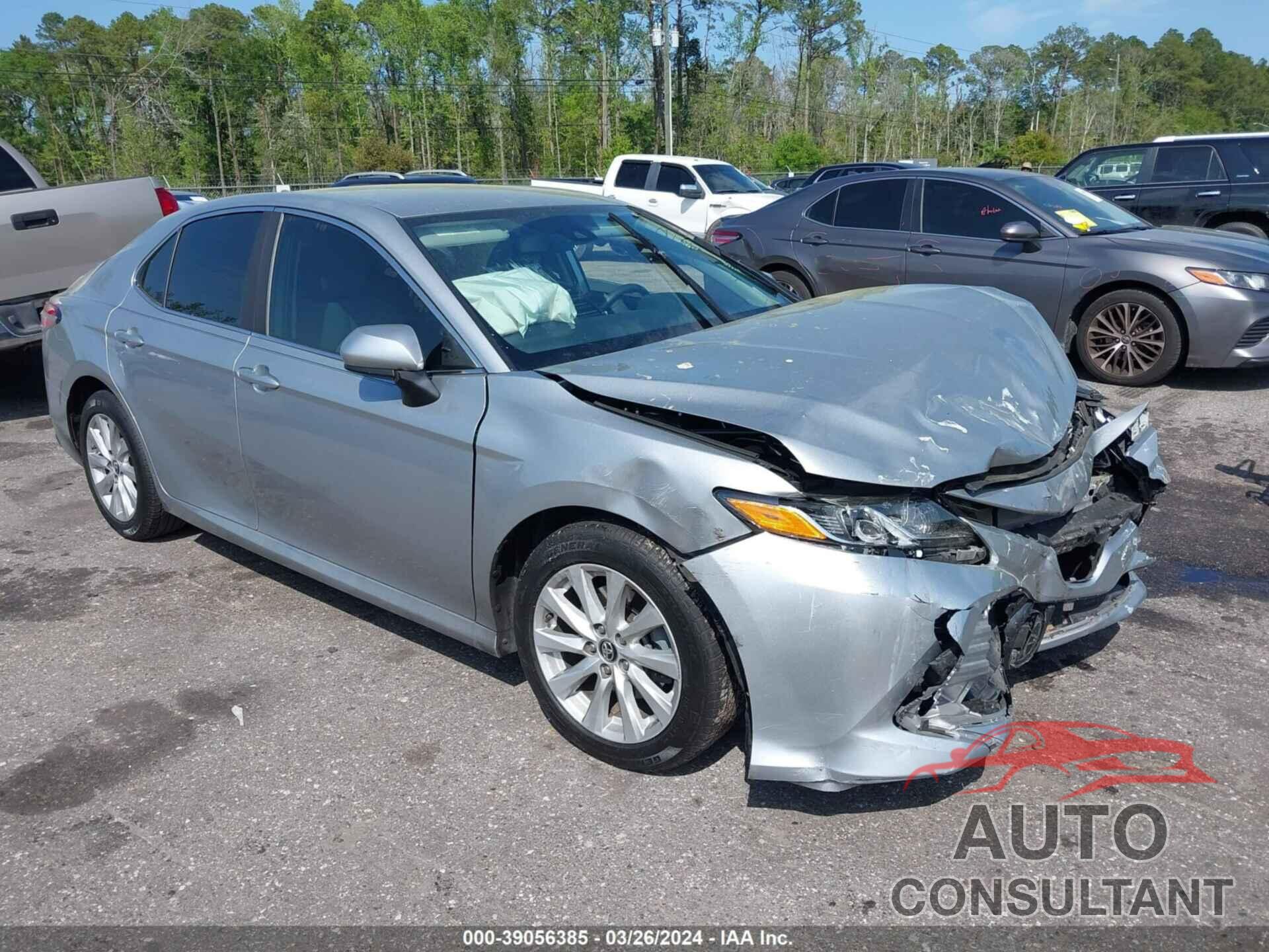 TOYOTA CAMRY 2019 - 4T1B11HK5KU224695