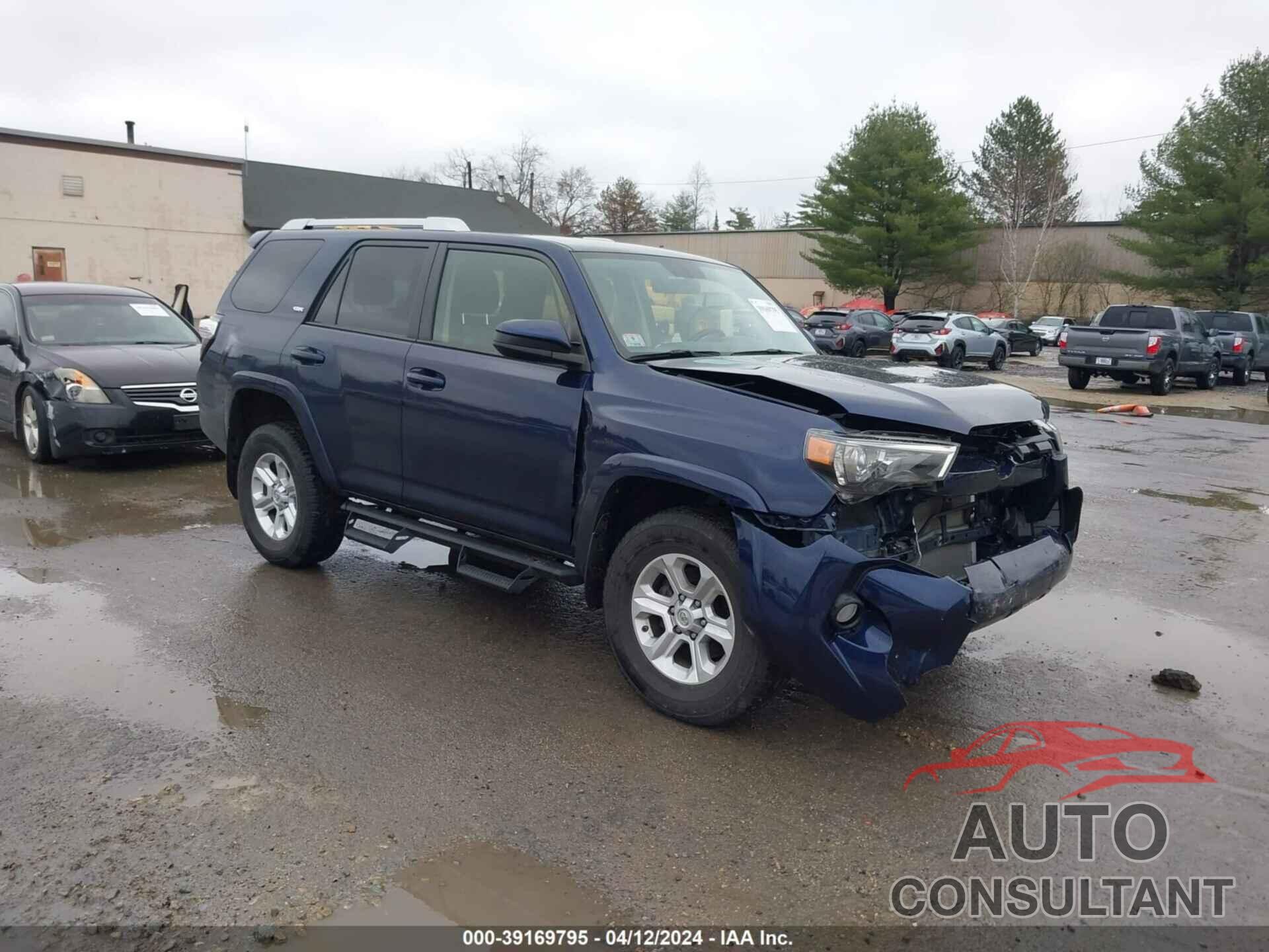 TOYOTA 4RUNNER 2017 - JTEBU5JR8H5464008