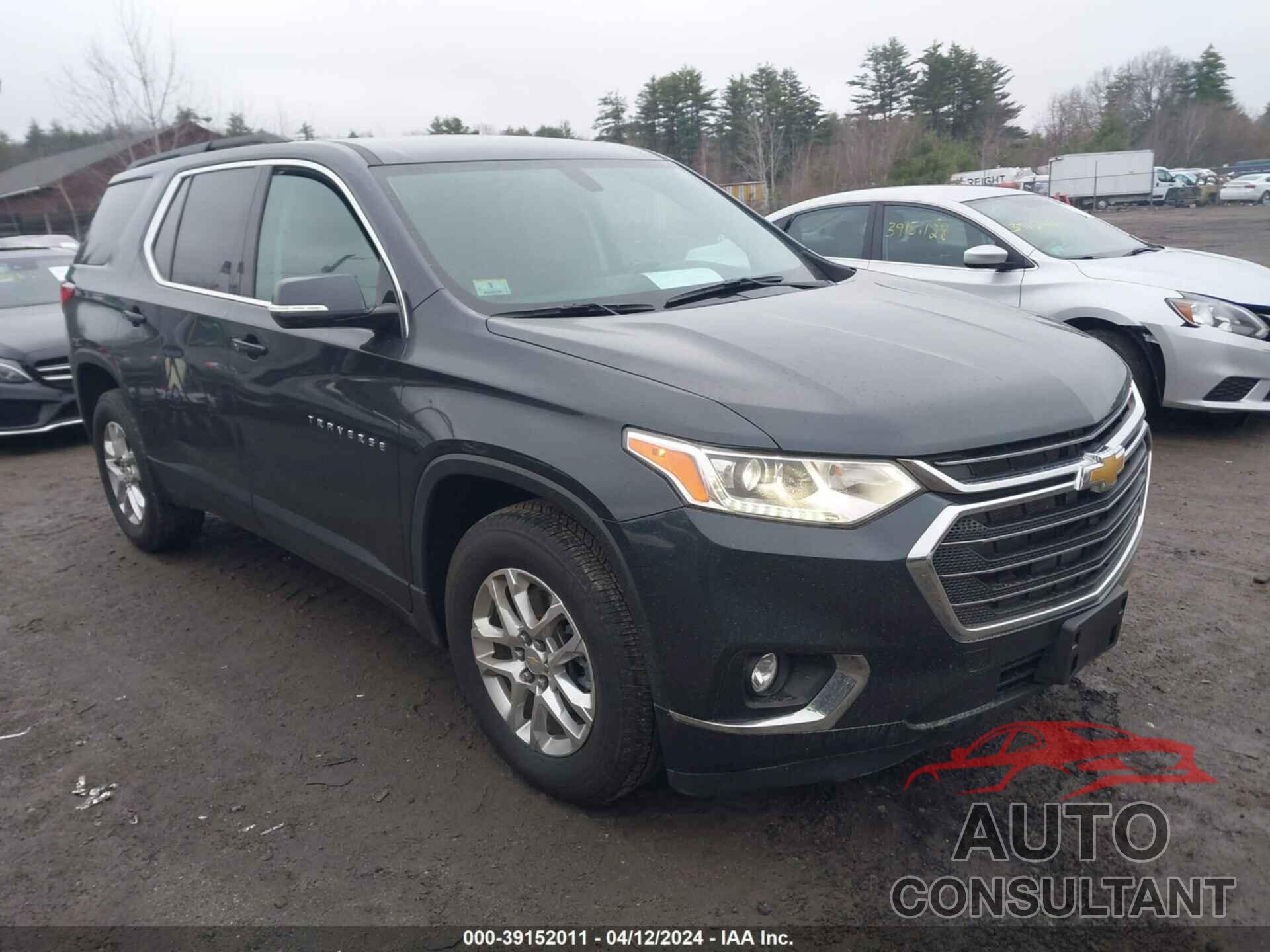 CHEVROLET TRAVERSE 2021 - 1GNEVGKW3MJ106306