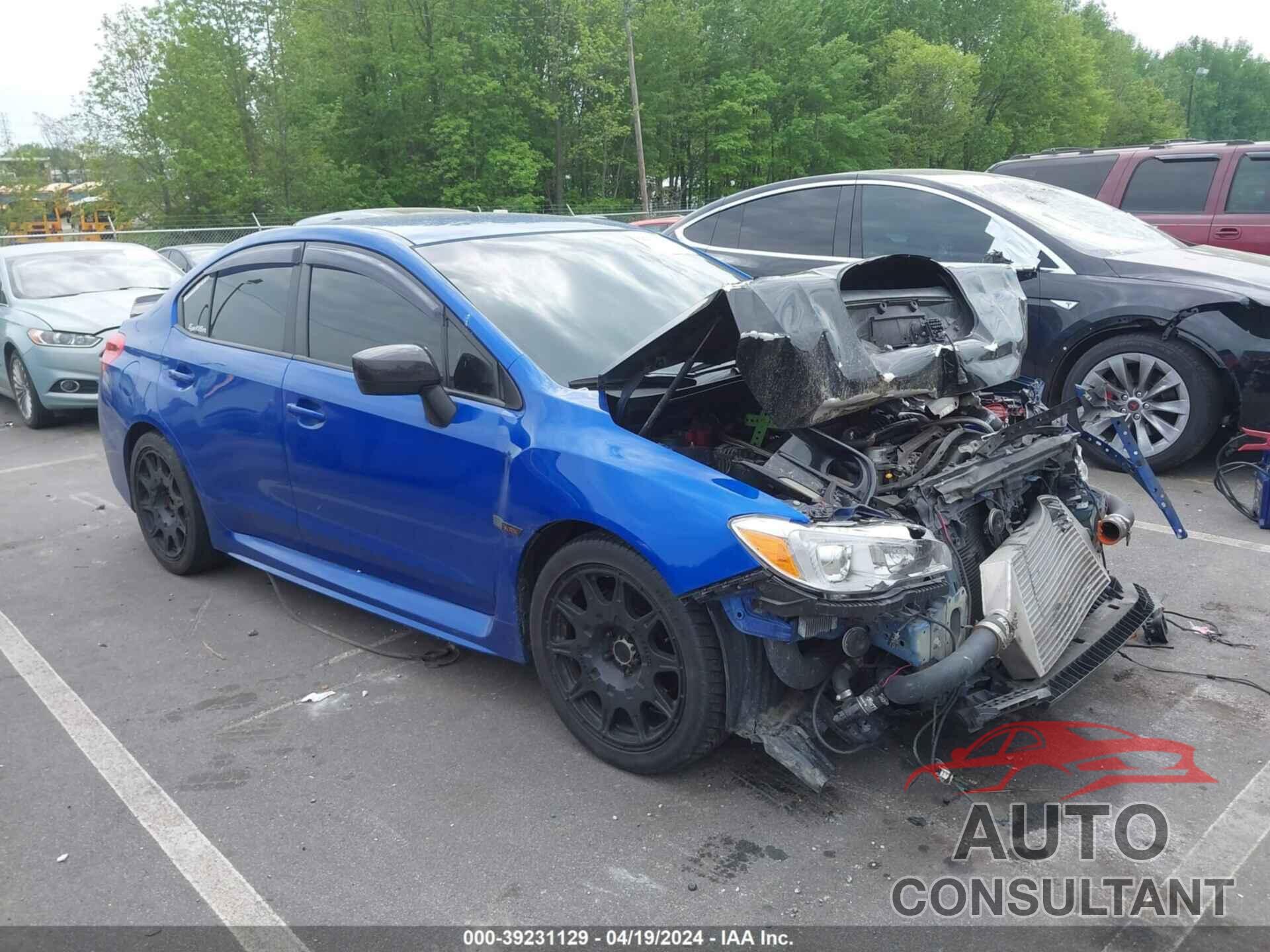SUBARU WRX 2018 - JF1VA1A6XJ9802196