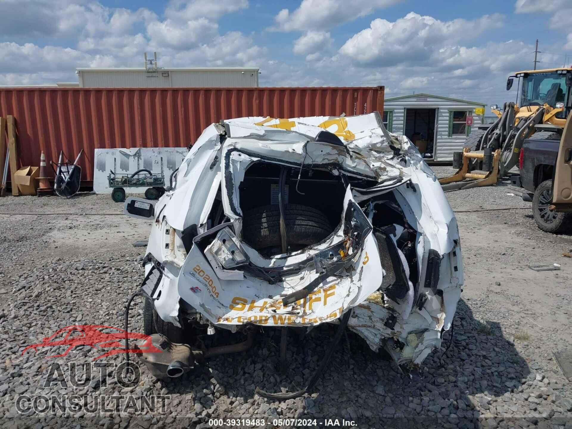 DODGE DURANGO 2020 - 1C4SDJFT4LC214822