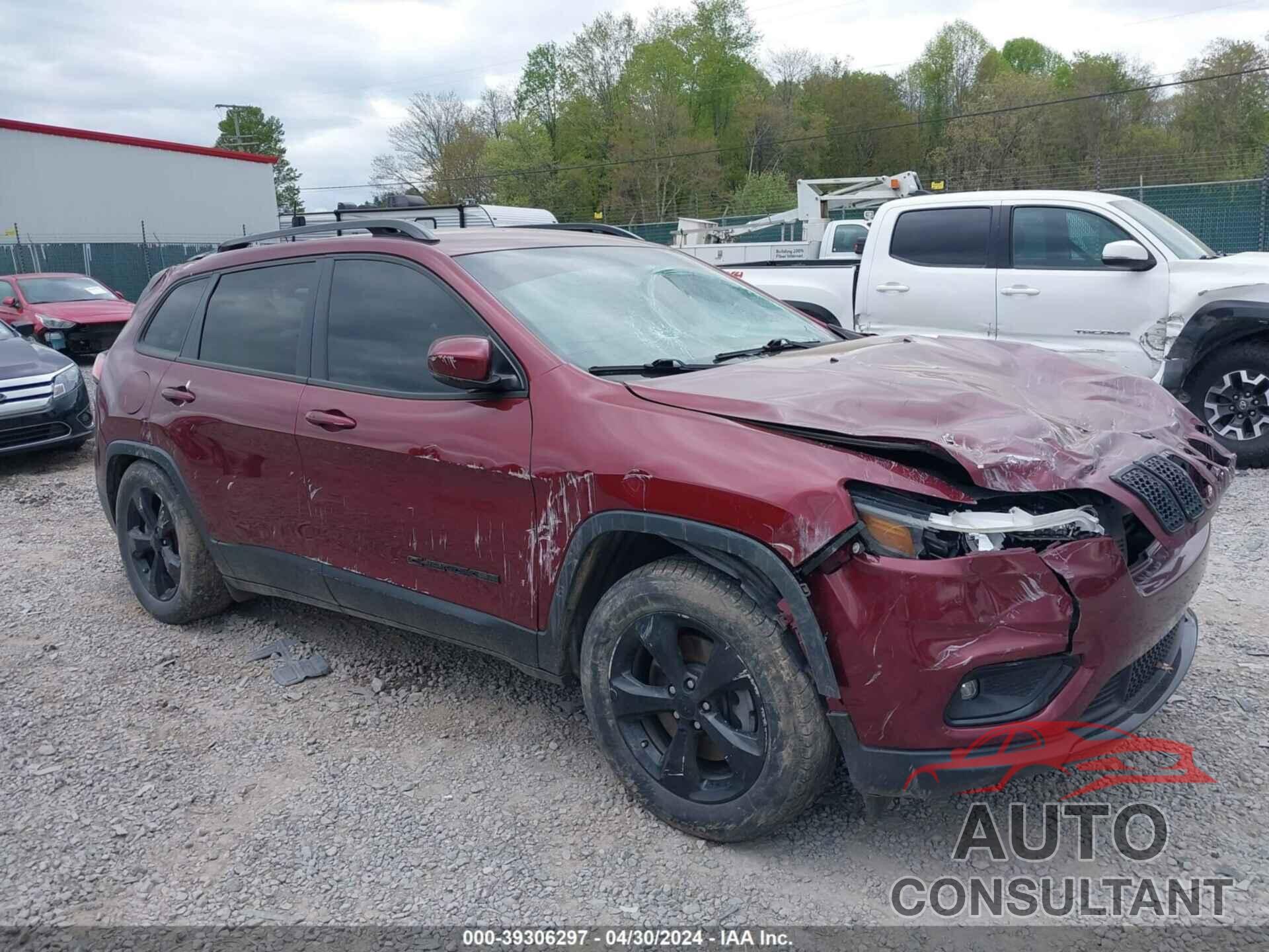 JEEP CHEROKEE 2019 - 1C4PJMLB5KD453428