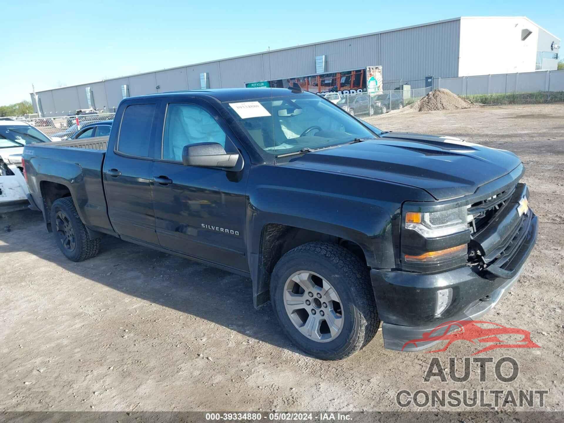 CHEVROLET SILVERADO 1500 2017 - 1GCVKREC6HZ212416