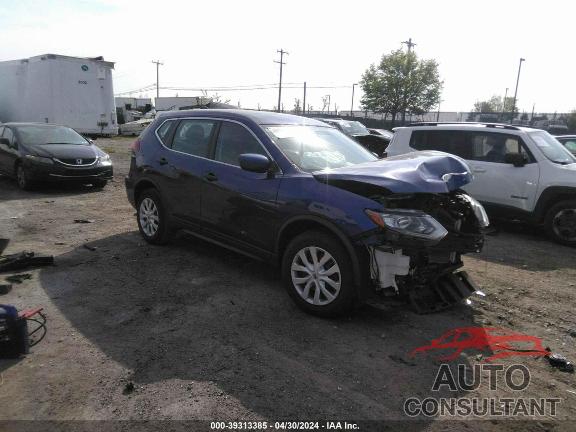 NISSAN ROGUE 2019 - KNMAT2MVXKP525493