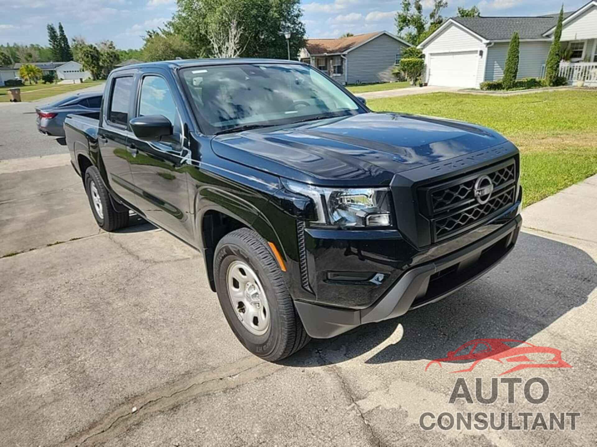 NISSAN FRONTIER 2022 - 1N6ED1EJ6NN694590