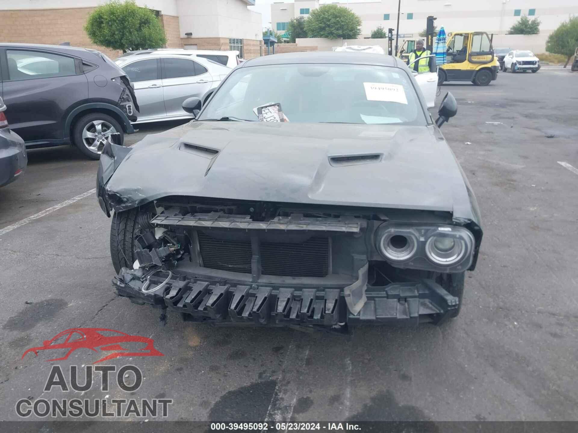 DODGE CHALLENGER 2018 - 2C3CDZFJ5JH219964