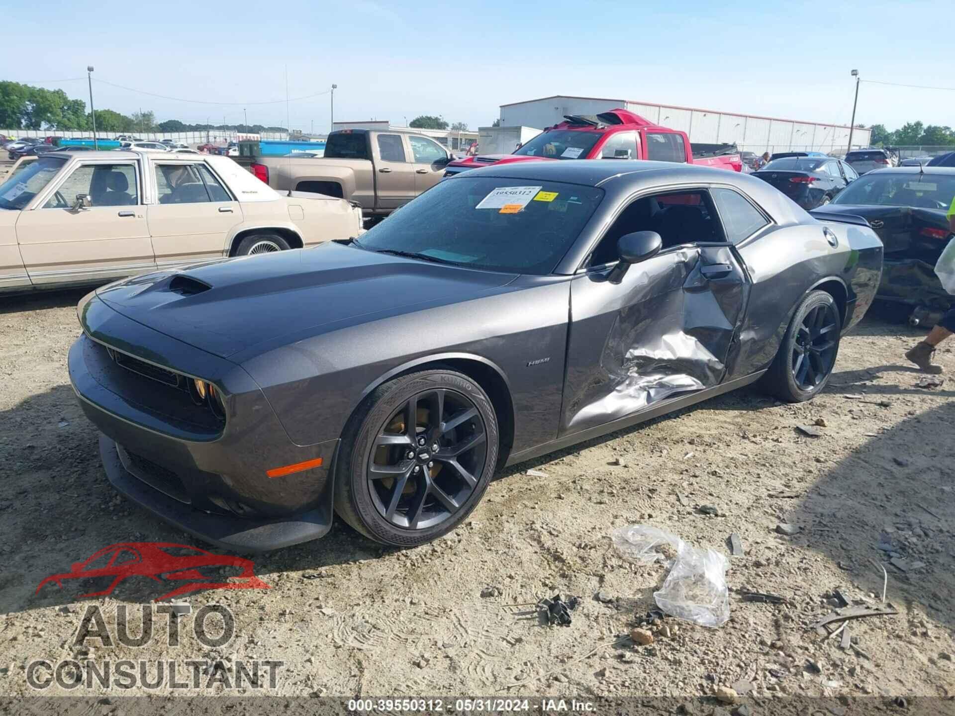 DODGE CHALLENGER 2019 - 2C3CDZBT3KH635469