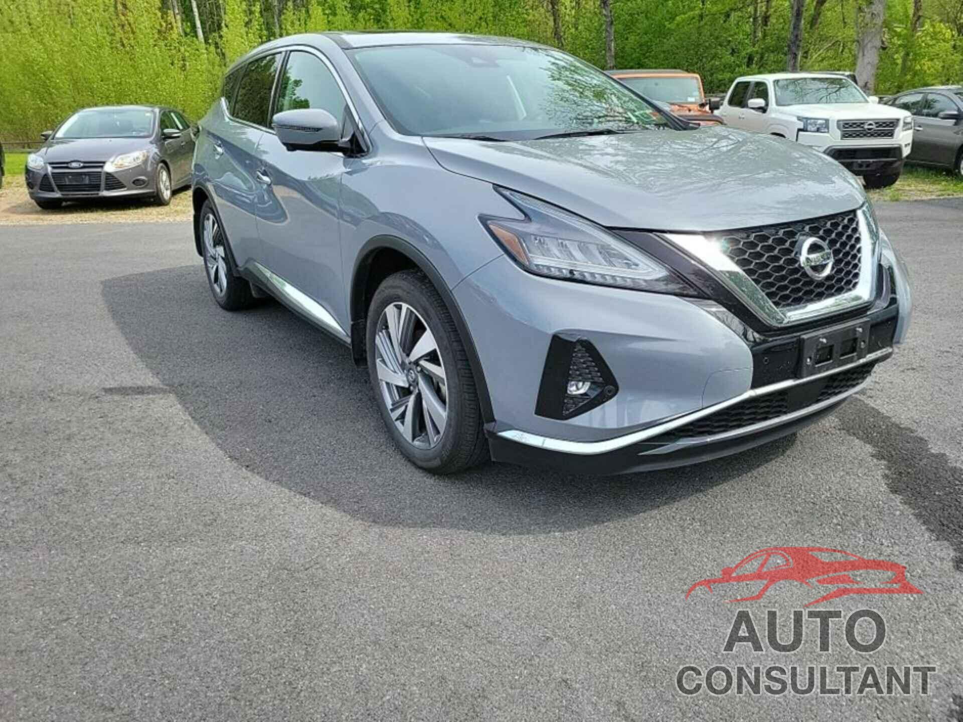 NISSAN MURANO 2021 - 5N1AZ2CS3MC109622