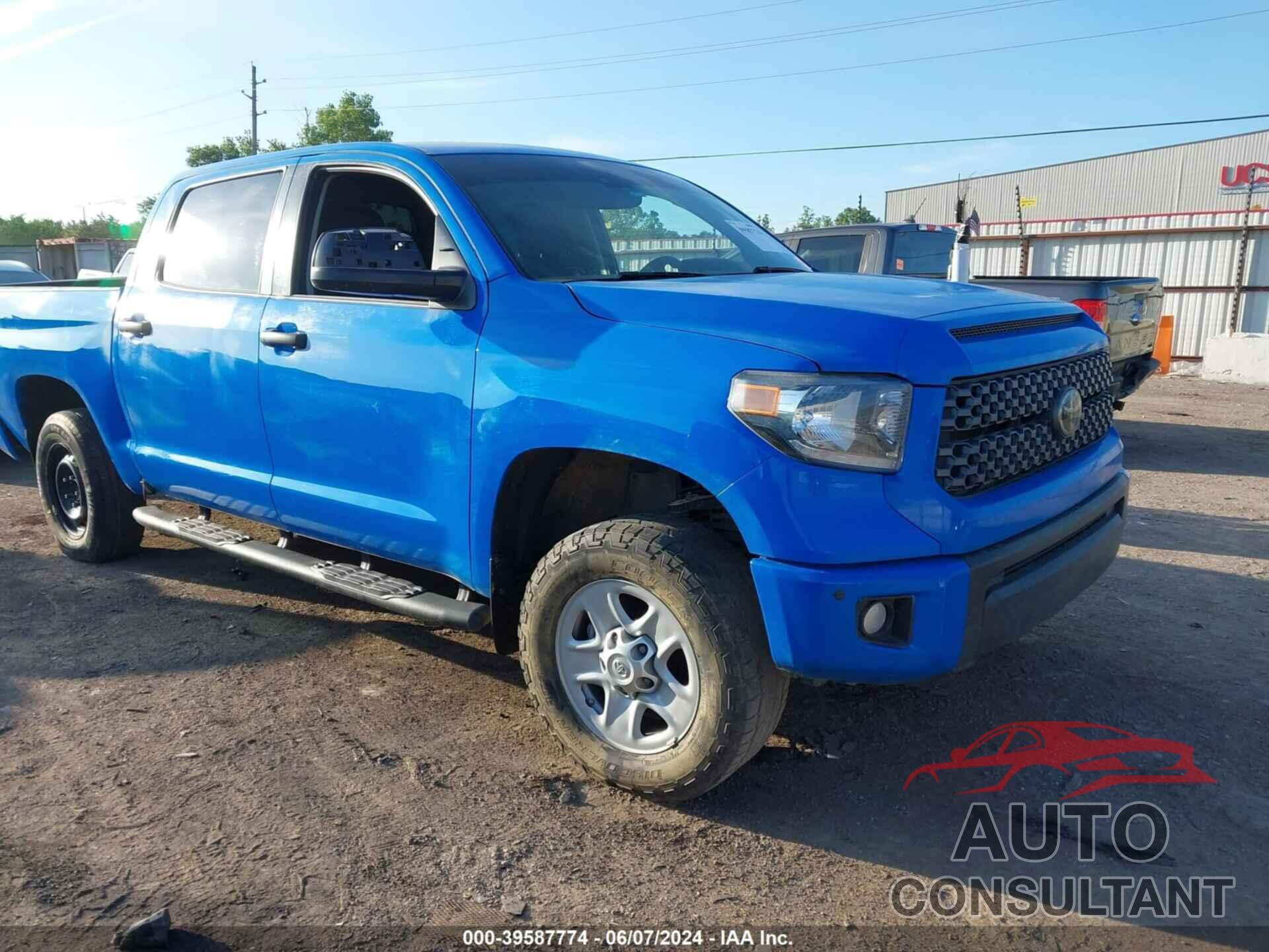 TOYOTA TUNDRA 2021 - 5TFDY5F12MX993649