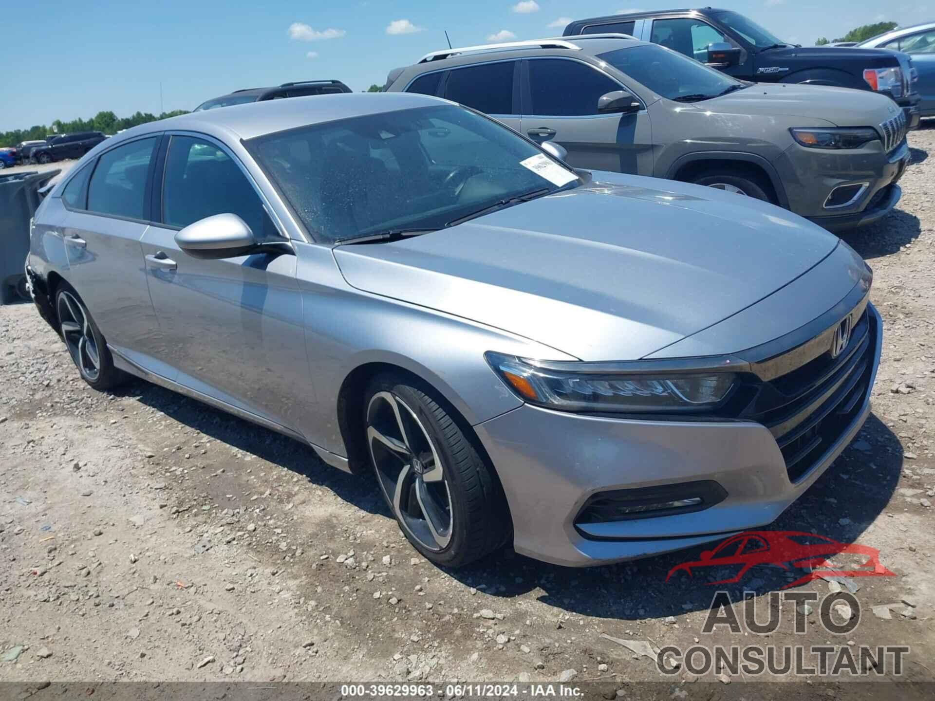 HONDA ACCORD 2019 - 1HGCV1F33KA165674