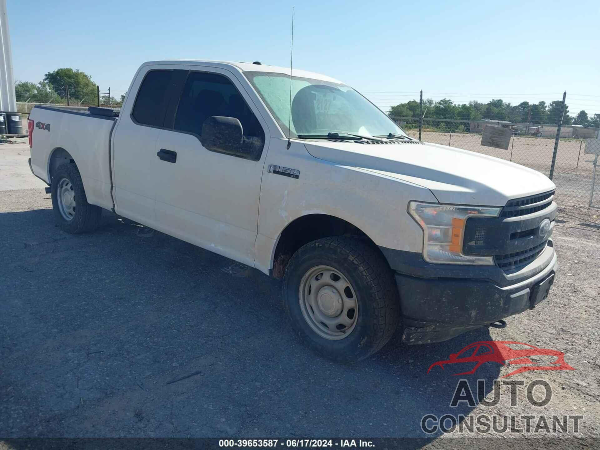 FORD F-150 2018 - 1FTFX1E53JKE26139