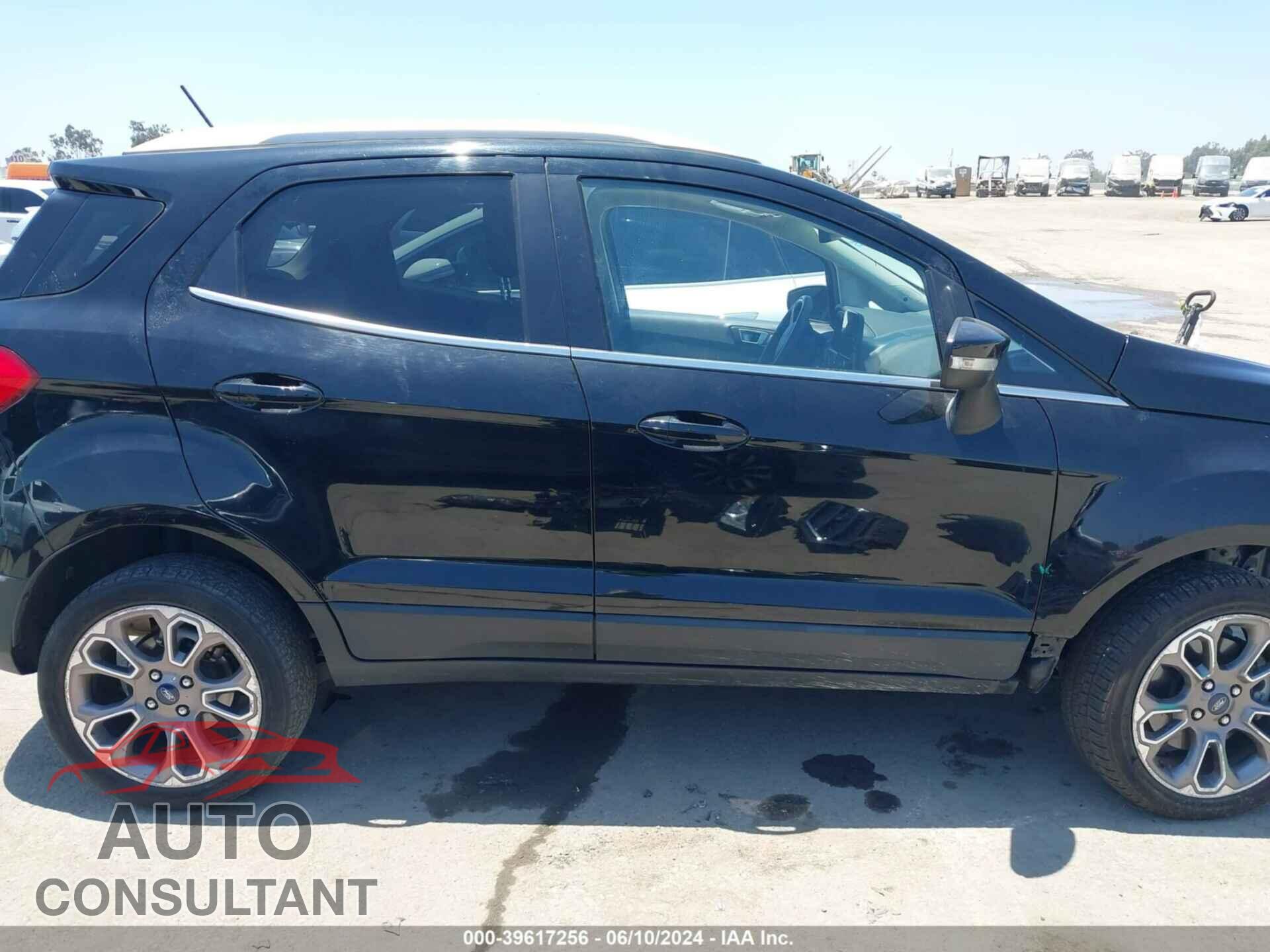 FORD ECOSPORT 2019 - MAJ6S3KL2KC309473