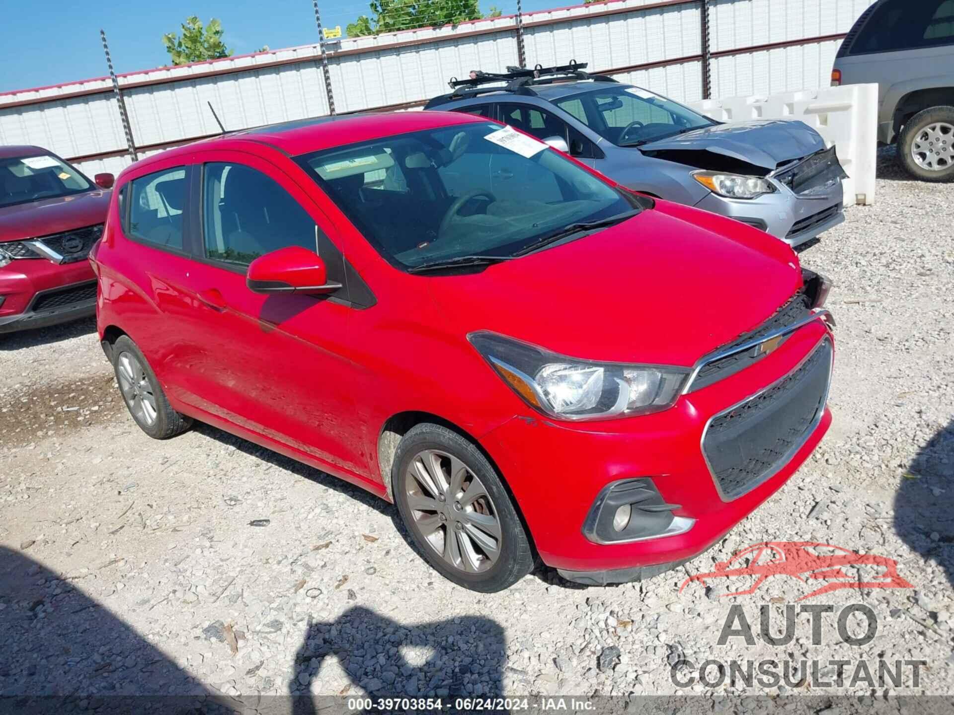 CHEVROLET SPARK 2016 - KL8CD6SA0GC606619