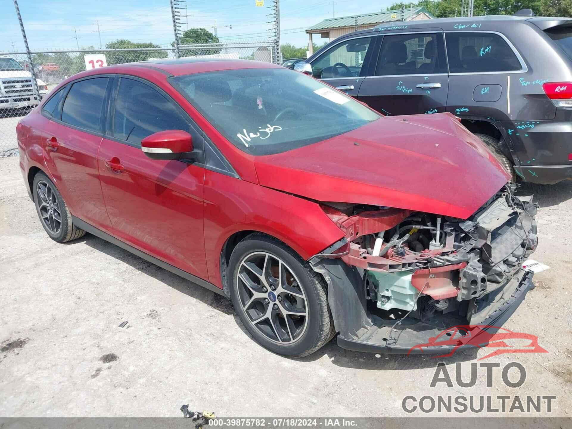 FORD FOCUS 2018 - 1FADP3H23JL321475