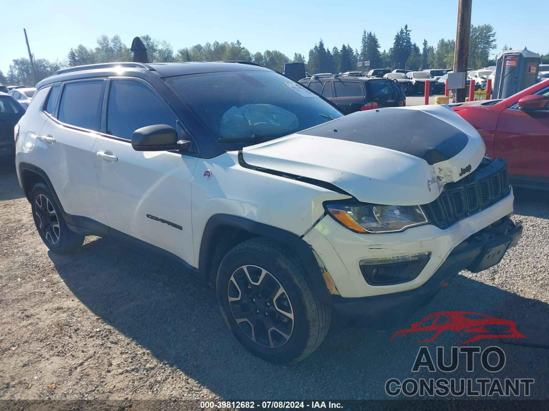 JEEP COMPASS 2020 - 3C4NJDDB5LT123872