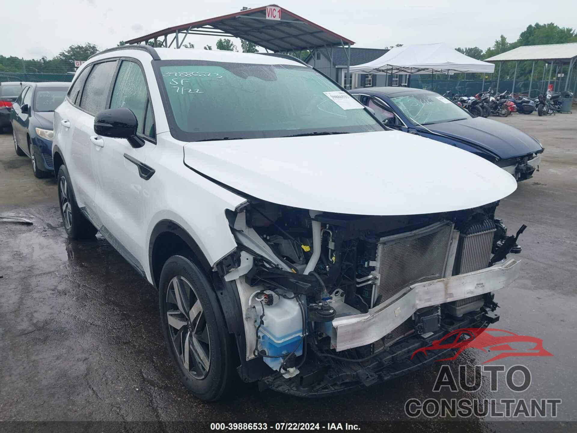 KIA SORENTO 2021 - 5XYRHDLF2MG059350