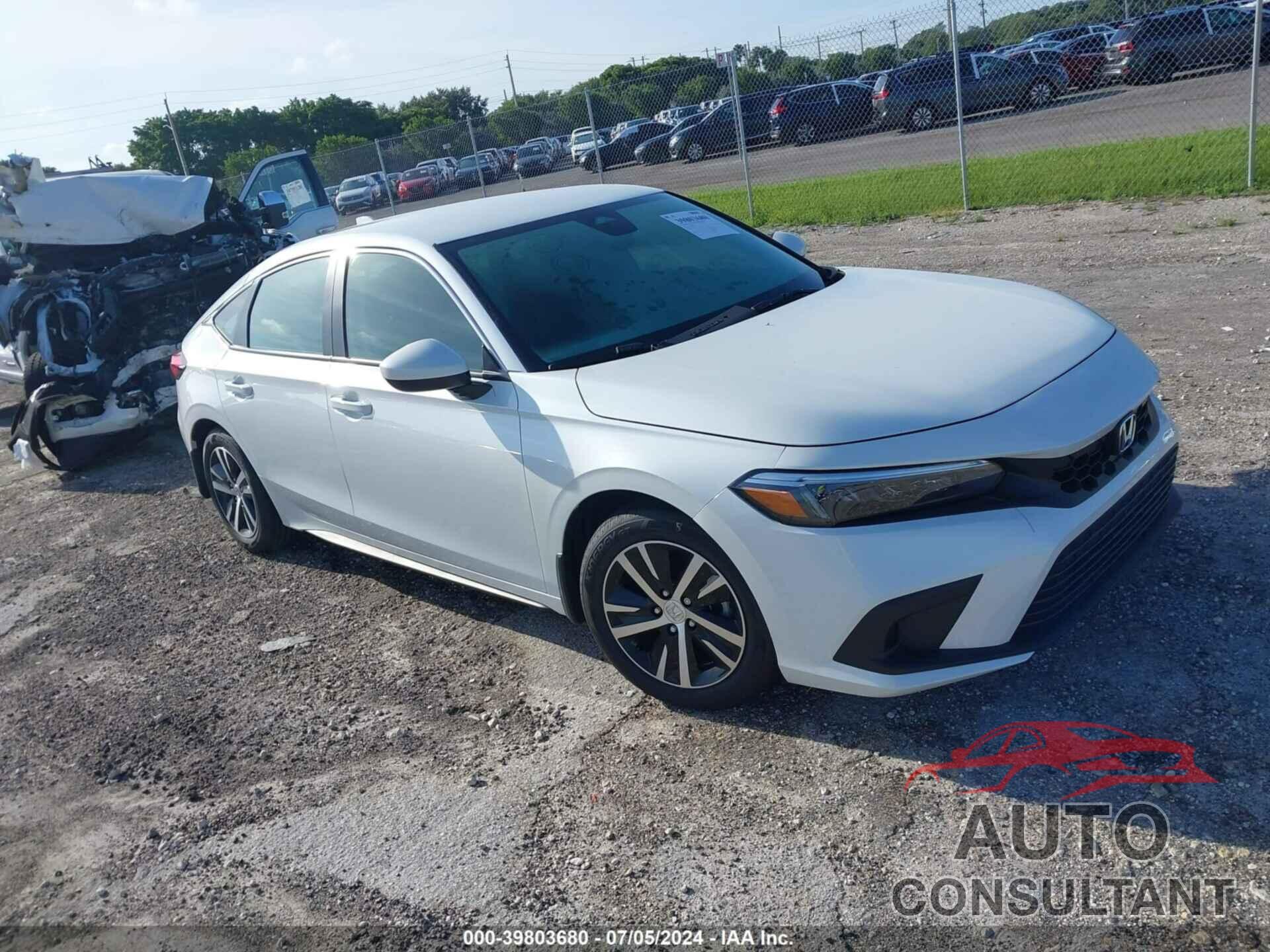 HONDA CIVIC 2024 - 19XFL2H53RE005663