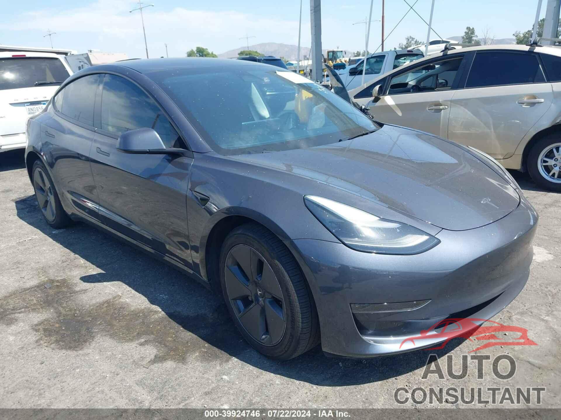 TESLA MODEL 3 2023 - 5YJ3E1EAXPF707219