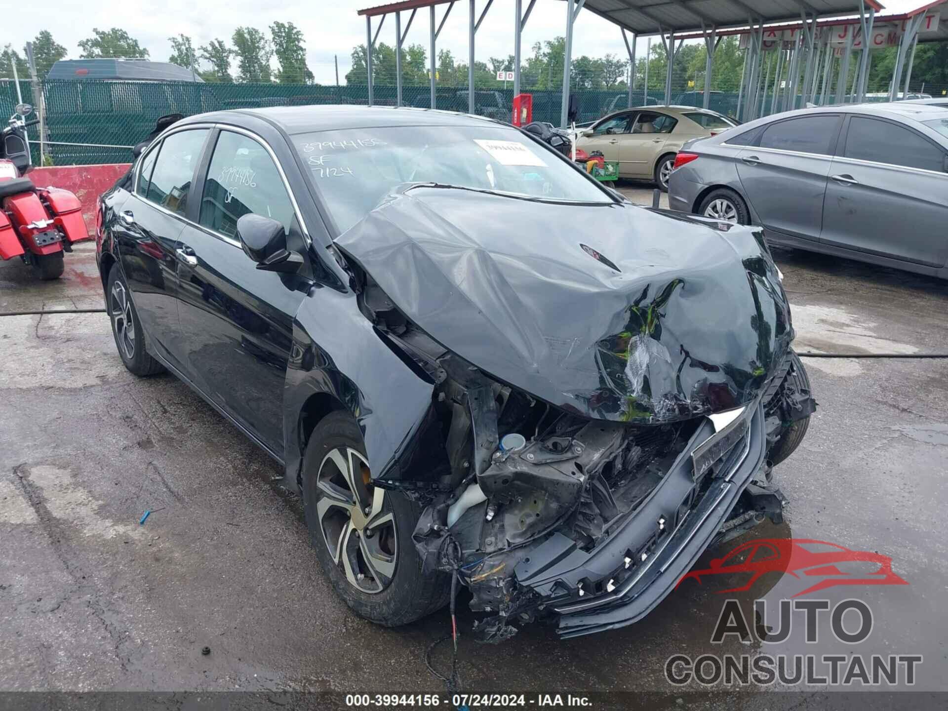 HONDA ACCORD 2017 - 1HGCR2F35HA285835