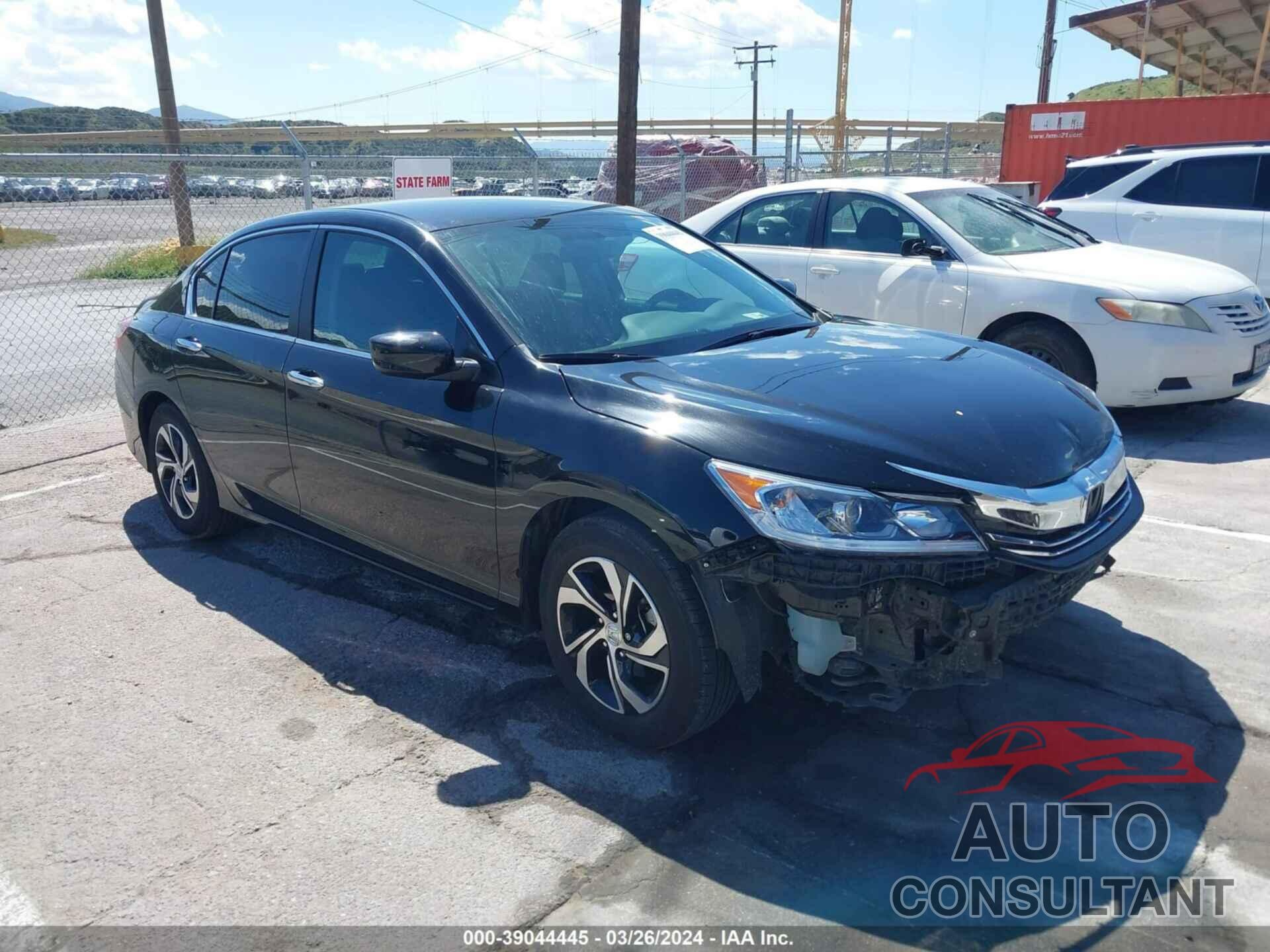 HONDA ACCORD 2016 - 1HGCR2F39GA000746
