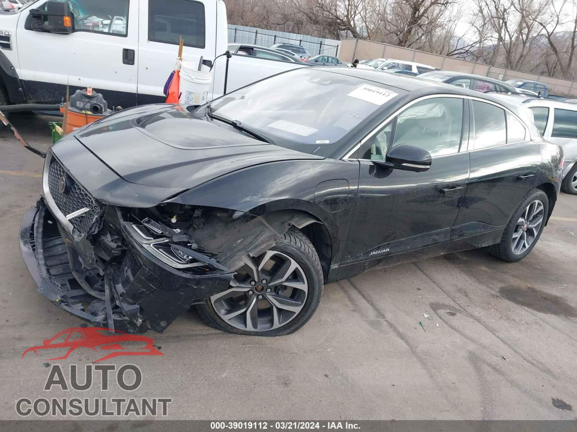JAGUAR I-PACE 2019 - SADHD2S15K1F61582