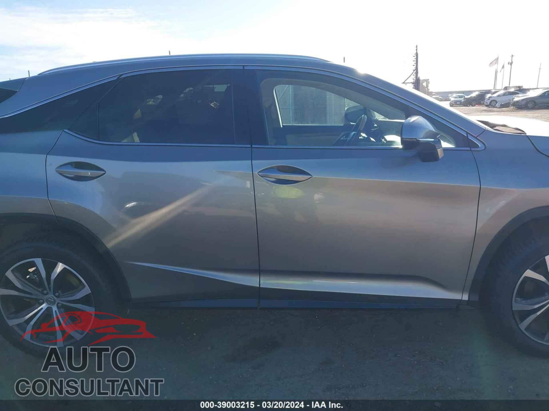 LEXUS RX 2017 - 2T2ZZMCA6HC041464