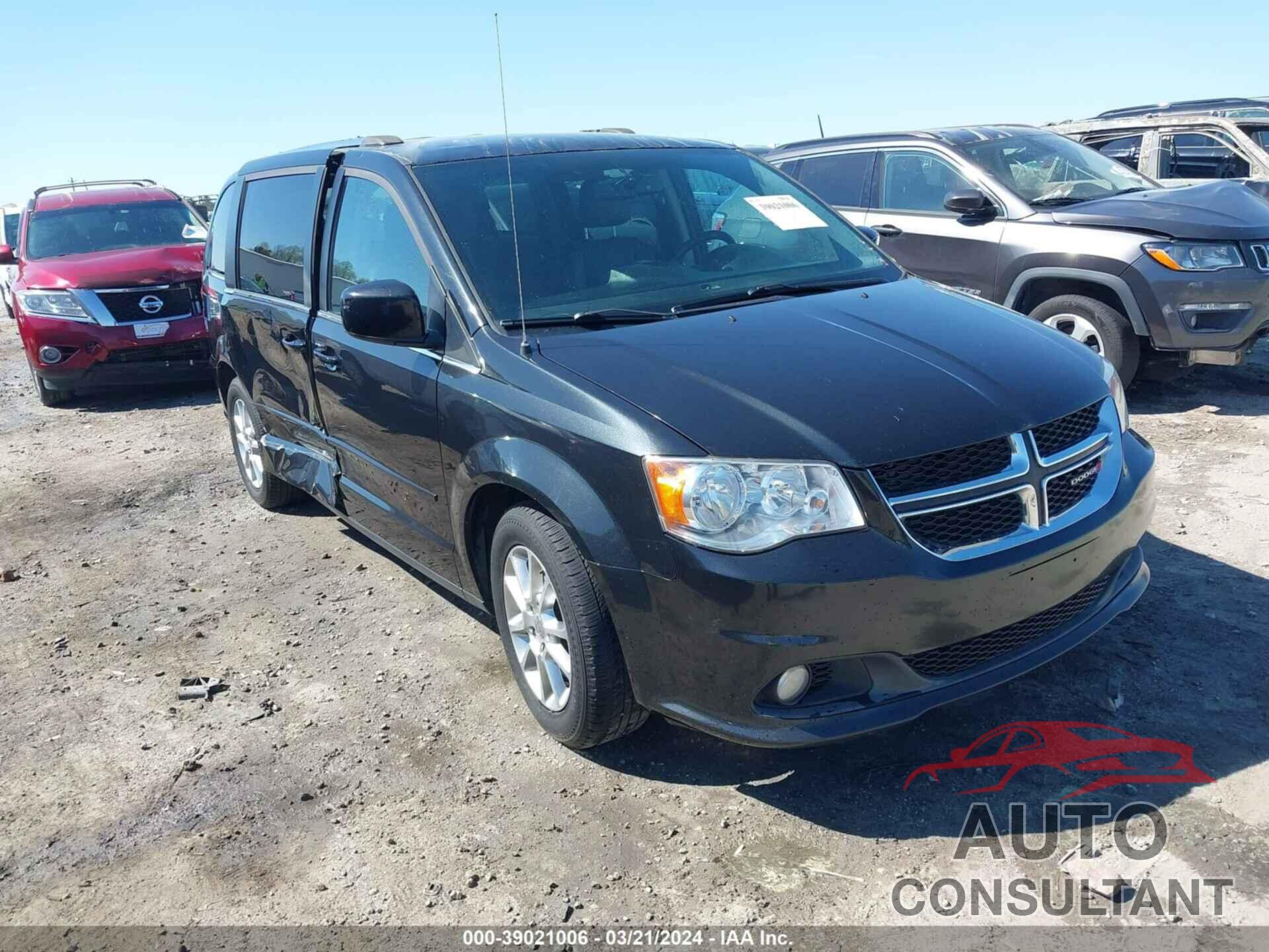 DODGE GRAND CARAVAN 2017 - 2C4RDGCG7HR664858