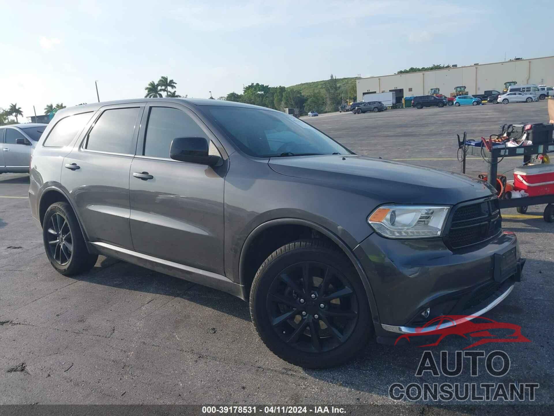 DODGE DURANGO 2018 - 1C4RDHAG0JC175631
