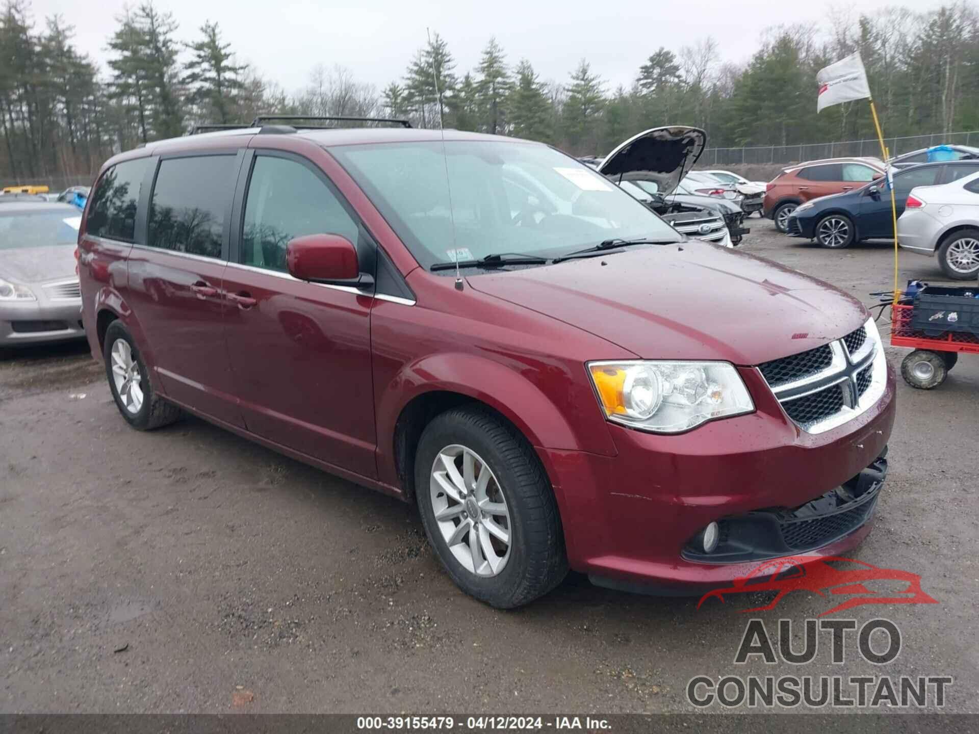 DODGE GRAND CARAVAN 2020 - 2C4RDGCG2LR193632