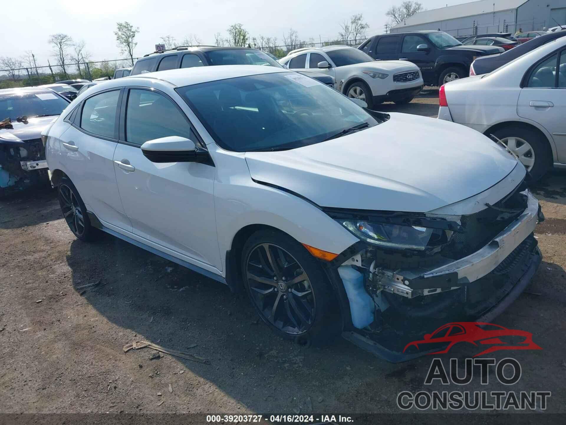 HONDA CIVIC 2021 - SHHFK7H48MU229486