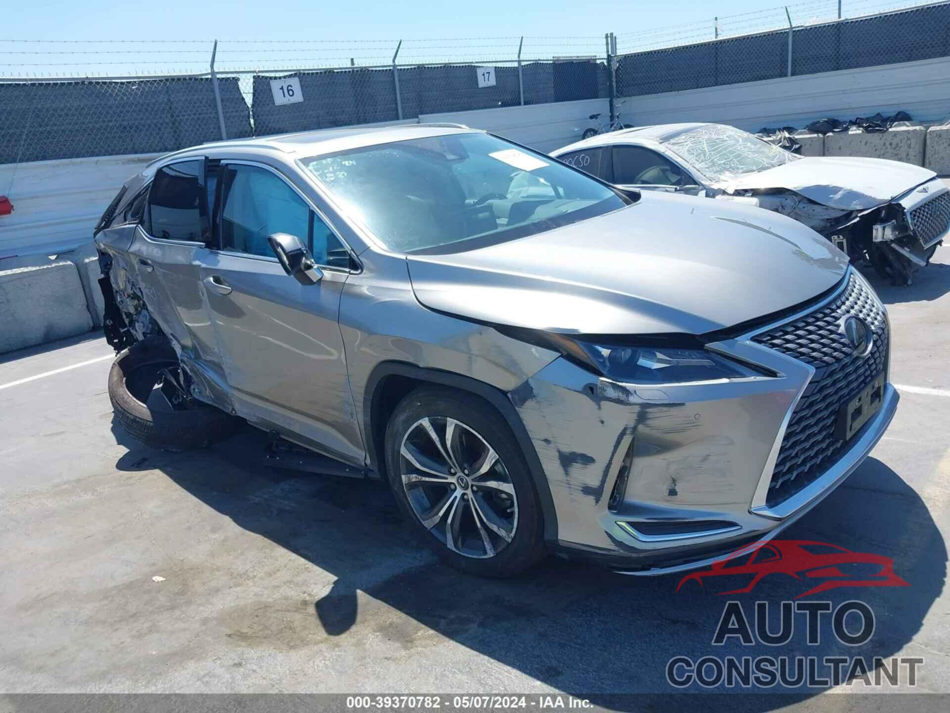 LEXUS RX 2022 - 2T2HZMDAXNC357083