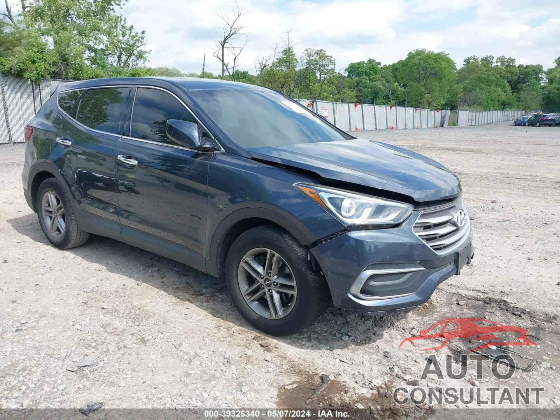 HYUNDAI SANTA FE SPORT 2018 - 5NMZTDLBXJH108114