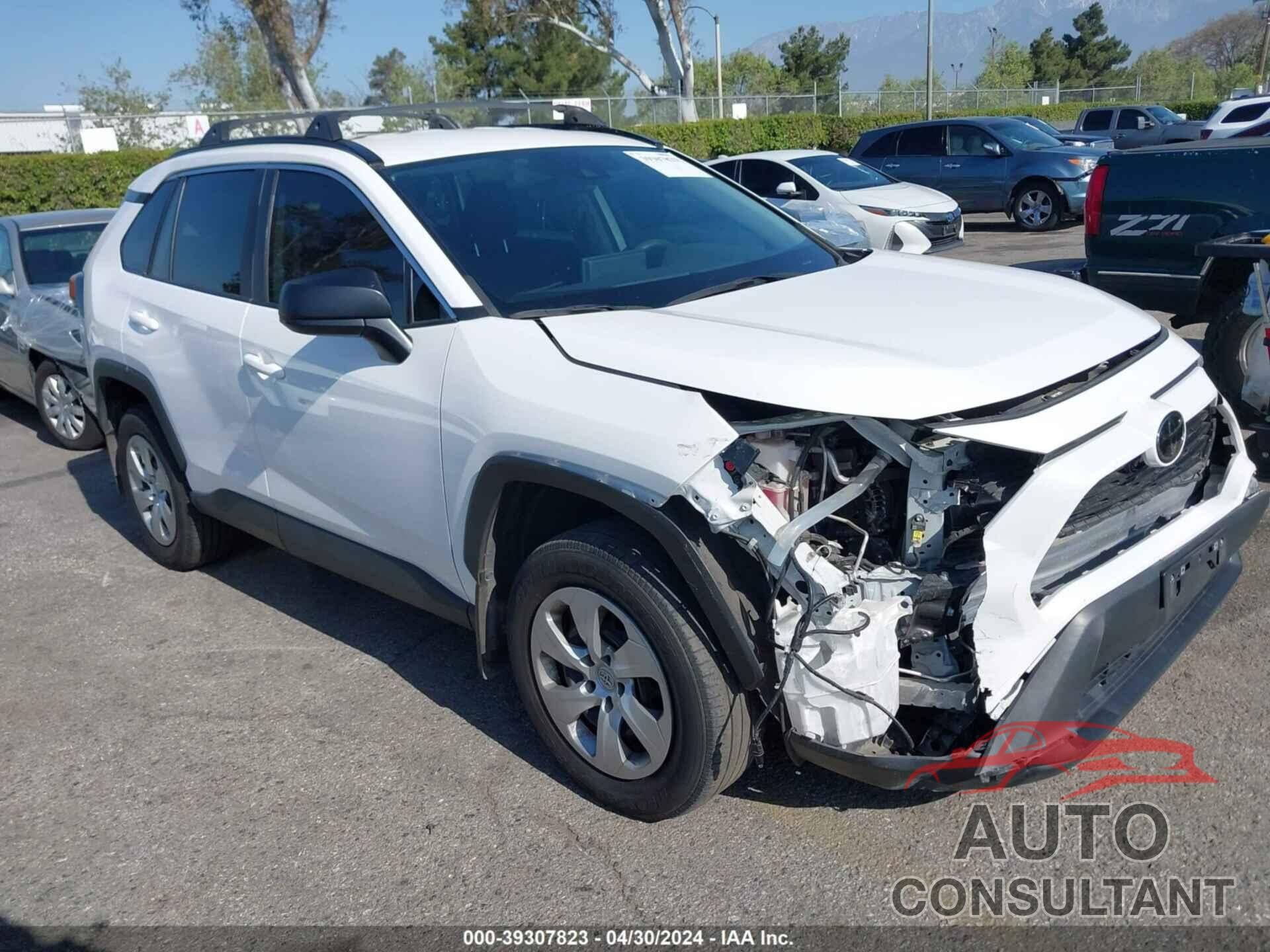 TOYOTA RAV4 2021 - 2T3H1RFV7MC123577